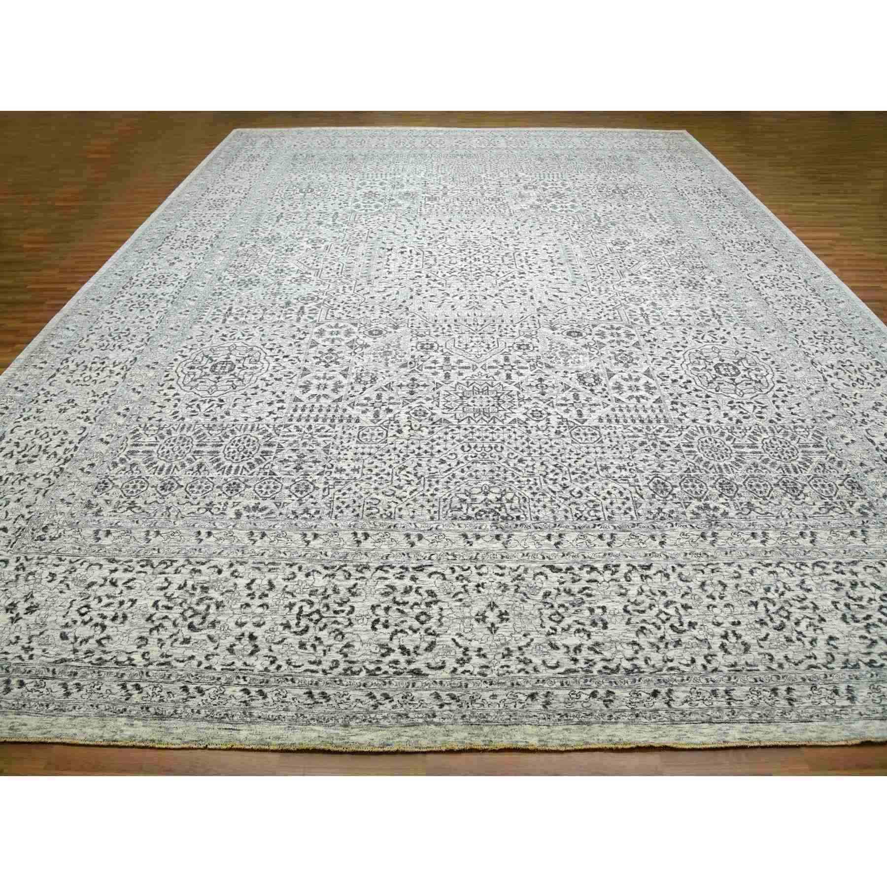 Mamluk-Hand-Knotted-Rug-399910