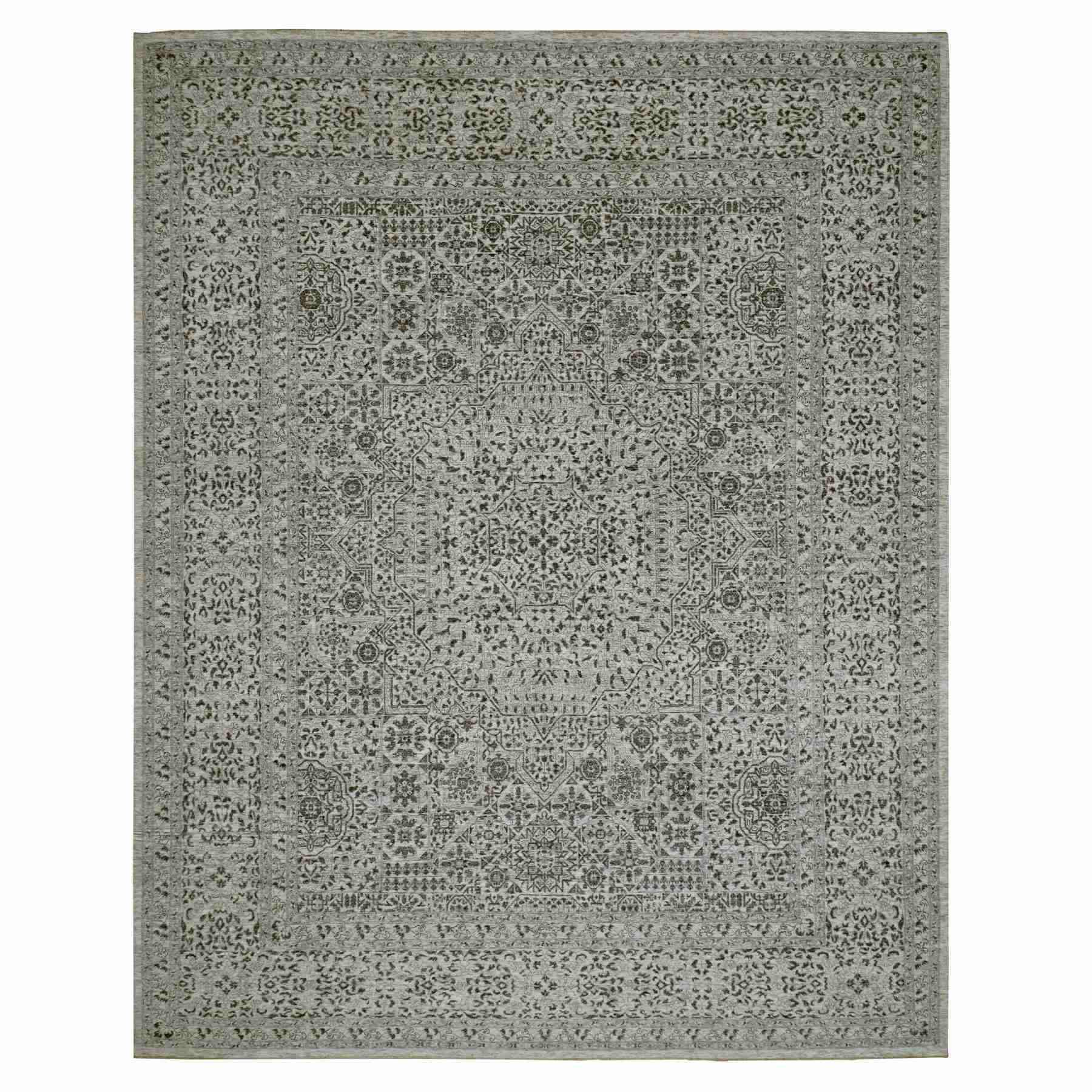 Mamluk-Hand-Knotted-Rug-399915