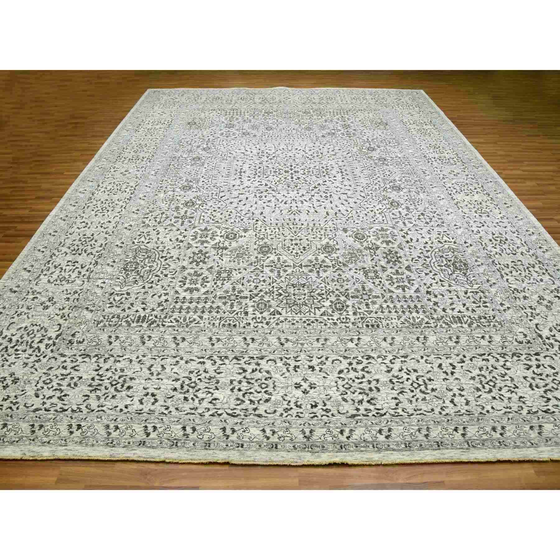 Mamluk-Hand-Knotted-Rug-399915