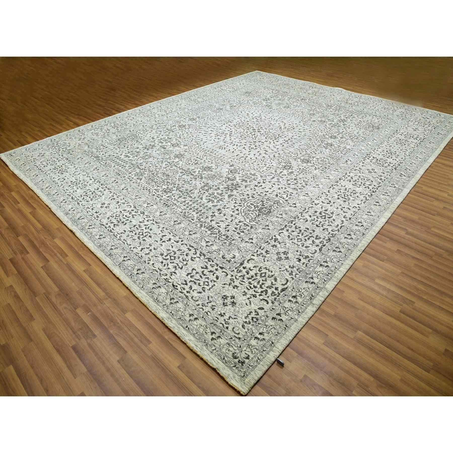 Mamluk-Hand-Knotted-Rug-399915