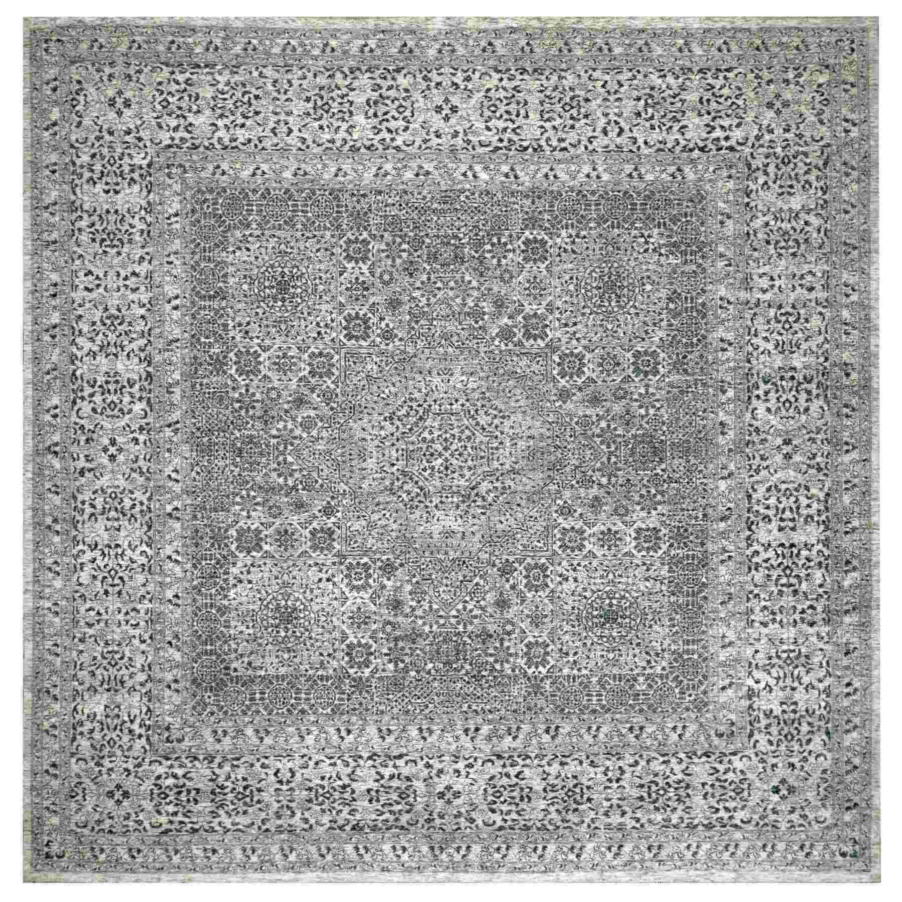 Mamluk-Hand-Knotted-Rug-399920