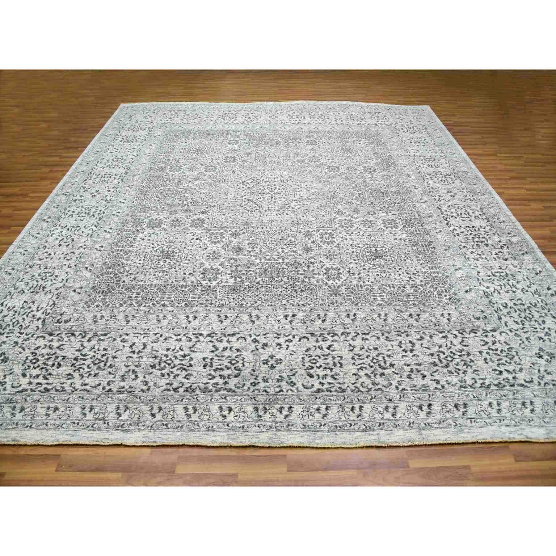 Mamluk-Hand-Knotted-Rug-399920