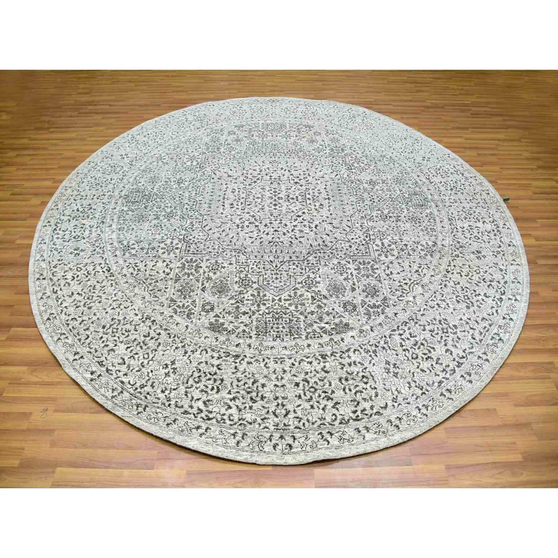 Mamluk-Hand-Knotted-Rug-399930