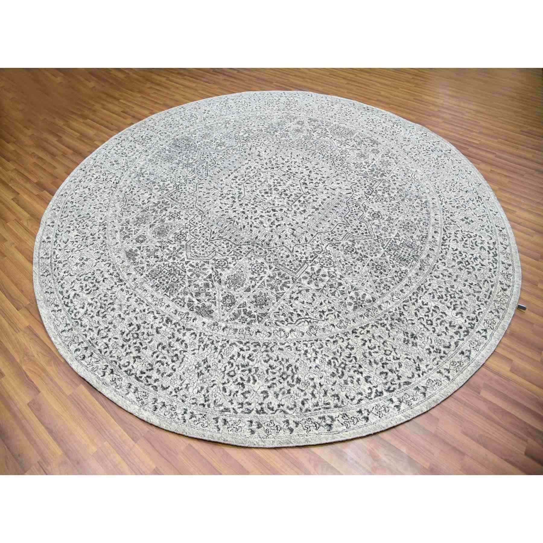 Mamluk-Hand-Knotted-Rug-399930