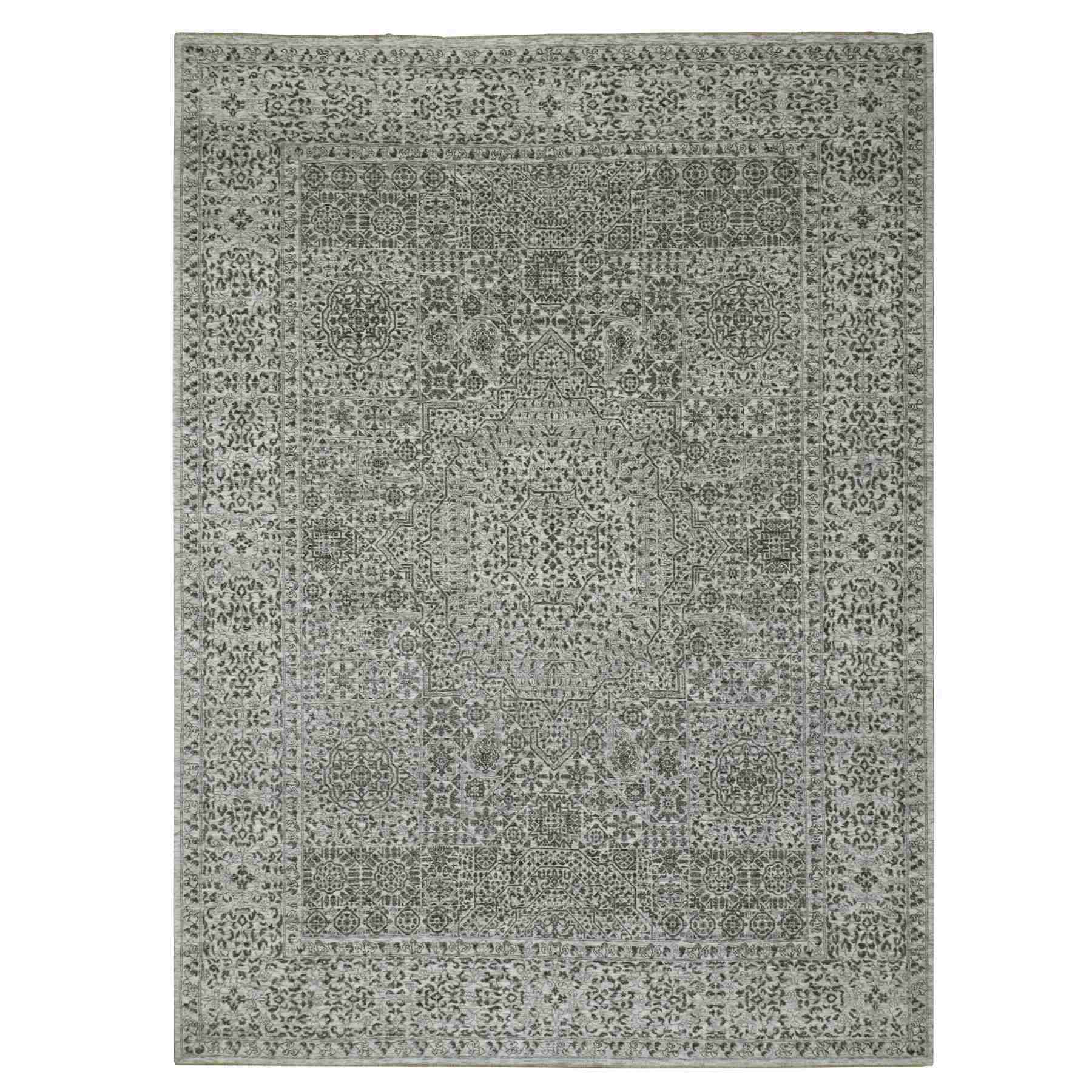 Mamluk-Hand-Knotted-Rug-399935