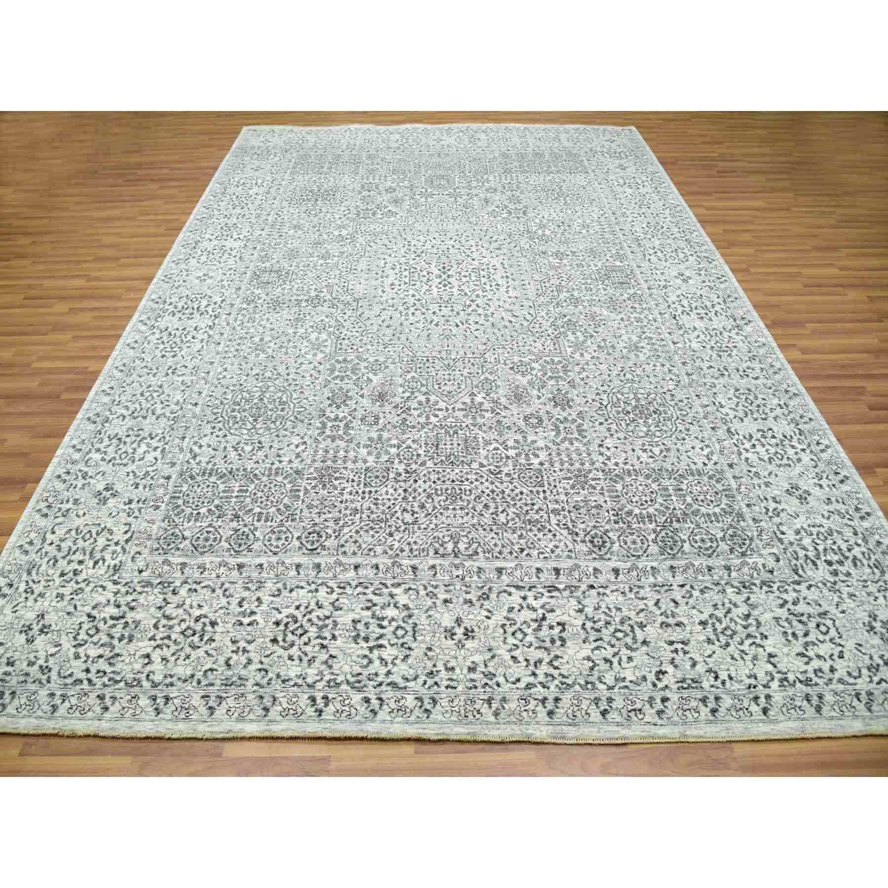 Mamluk-Hand-Knotted-Rug-399935