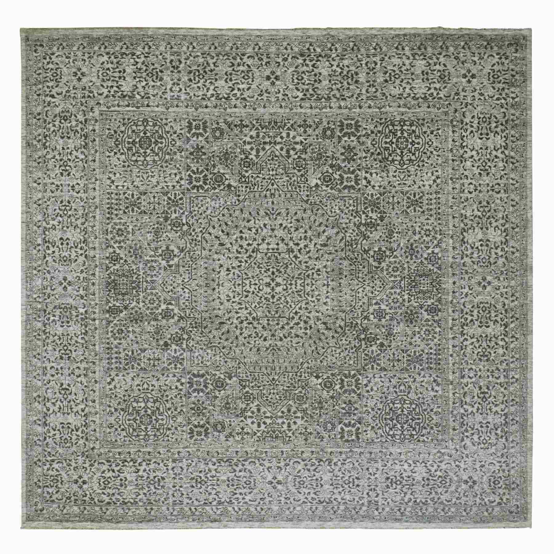 Mamluk-Hand-Knotted-Rug-399940