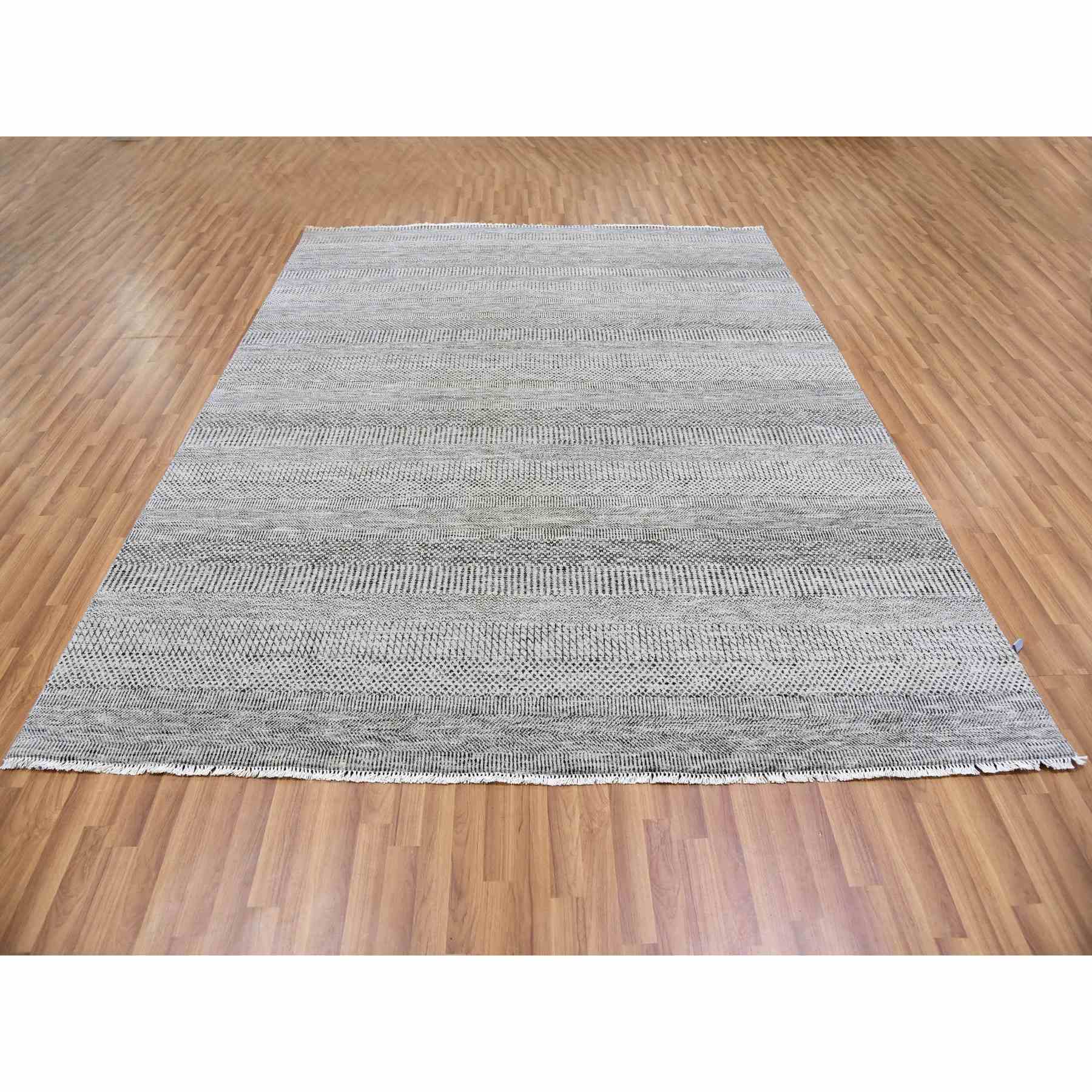 Modern-and-Contemporary-Hand-Knotted-Rug-397790