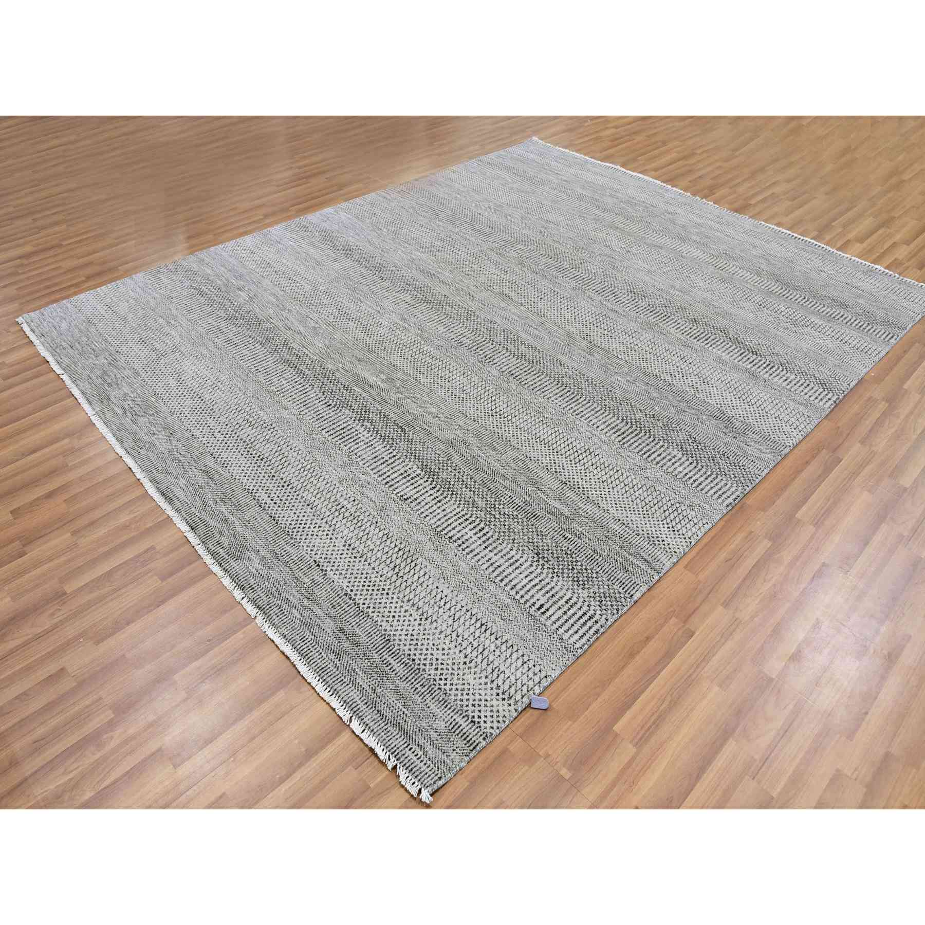 Modern-and-Contemporary-Hand-Knotted-Rug-397790