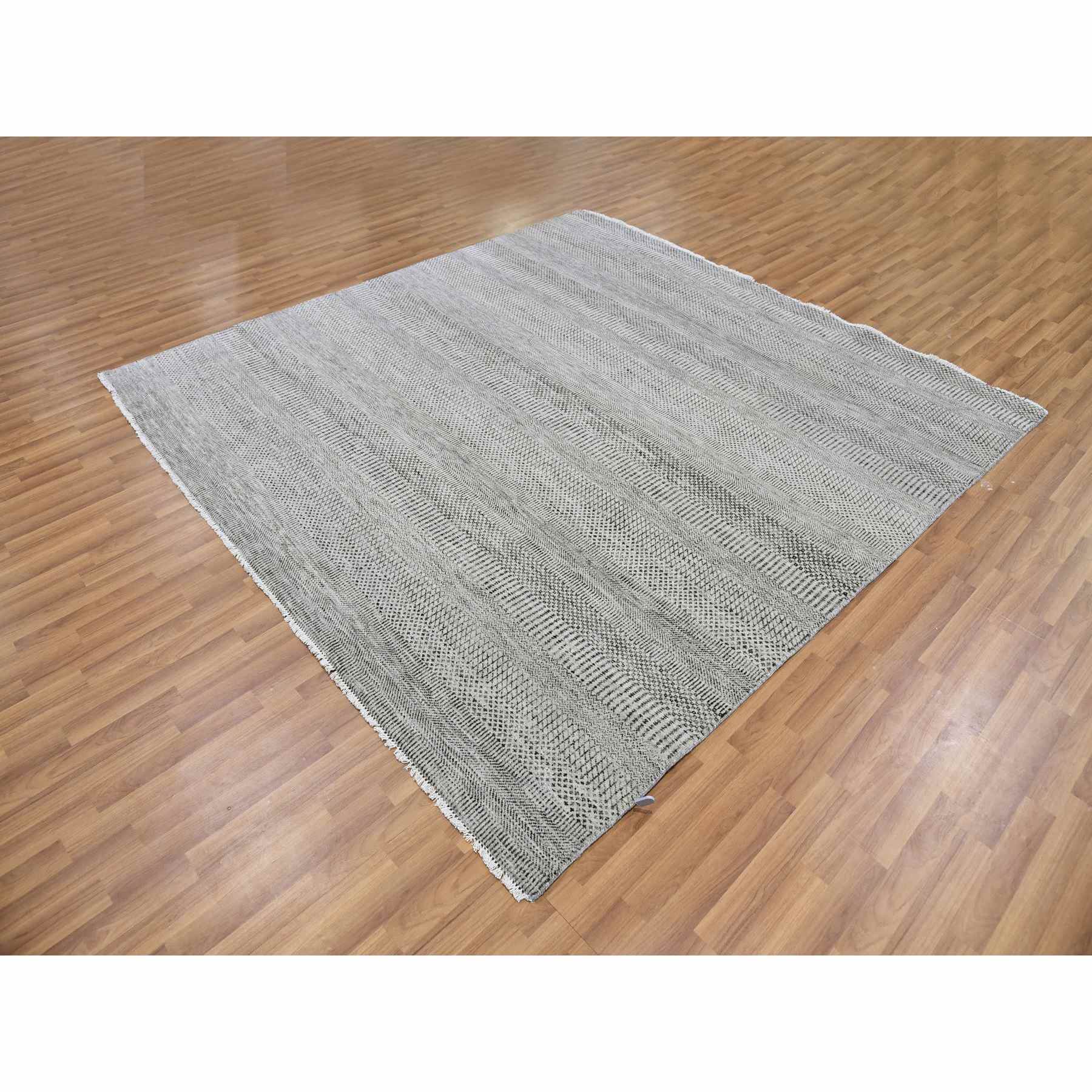 Modern-and-Contemporary-Hand-Knotted-Rug-397795