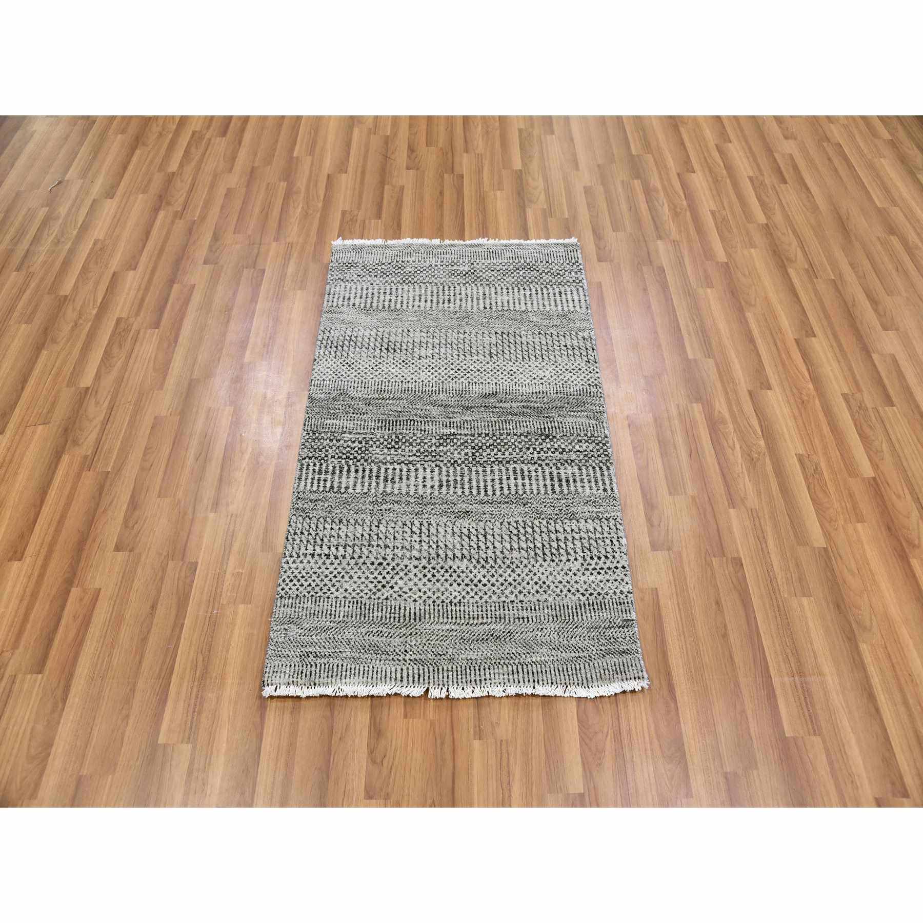 Modern-and-Contemporary-Hand-Knotted-Rug-397900