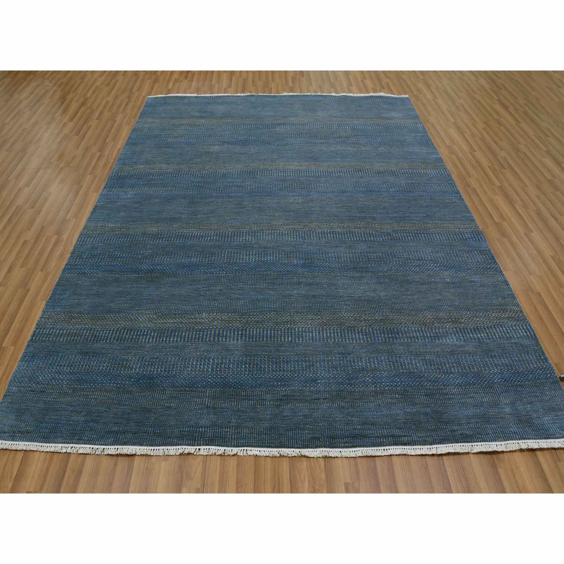 Modern-and-Contemporary-Hand-Knotted-Rug-398045