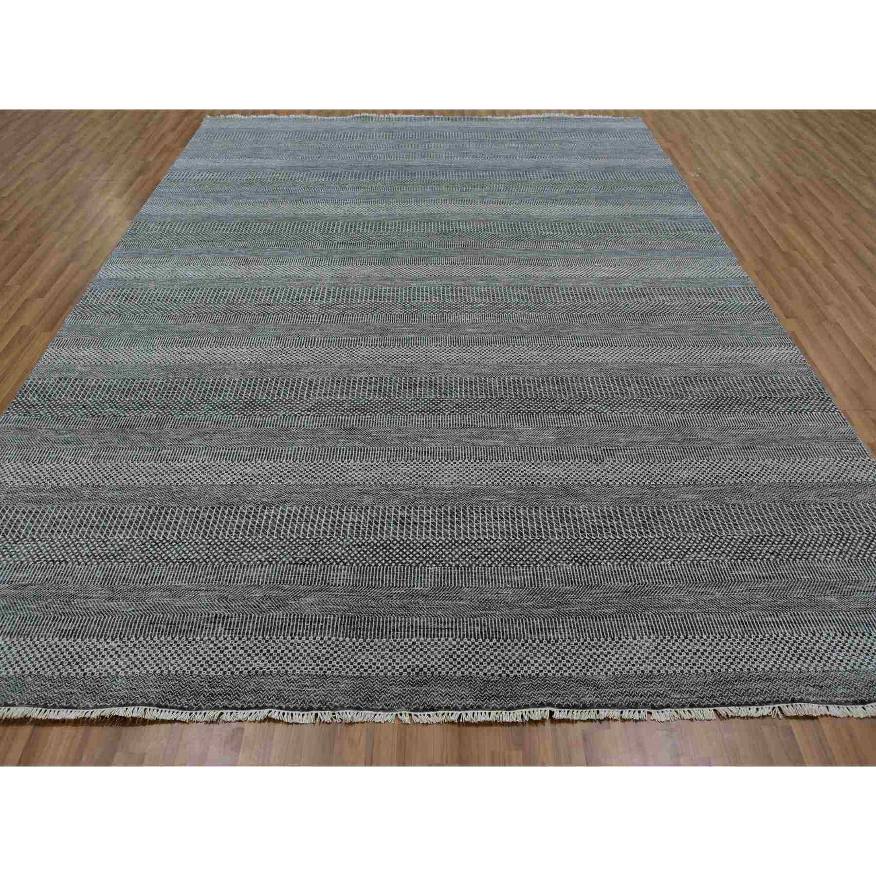 Modern-and-Contemporary-Hand-Knotted-Rug-398055