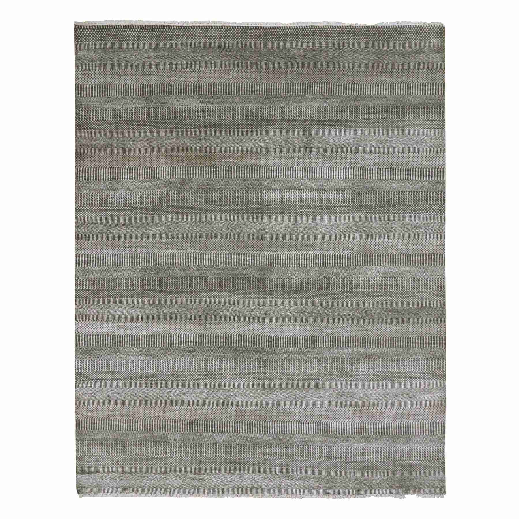 Modern-and-Contemporary-Hand-Knotted-Rug-398070