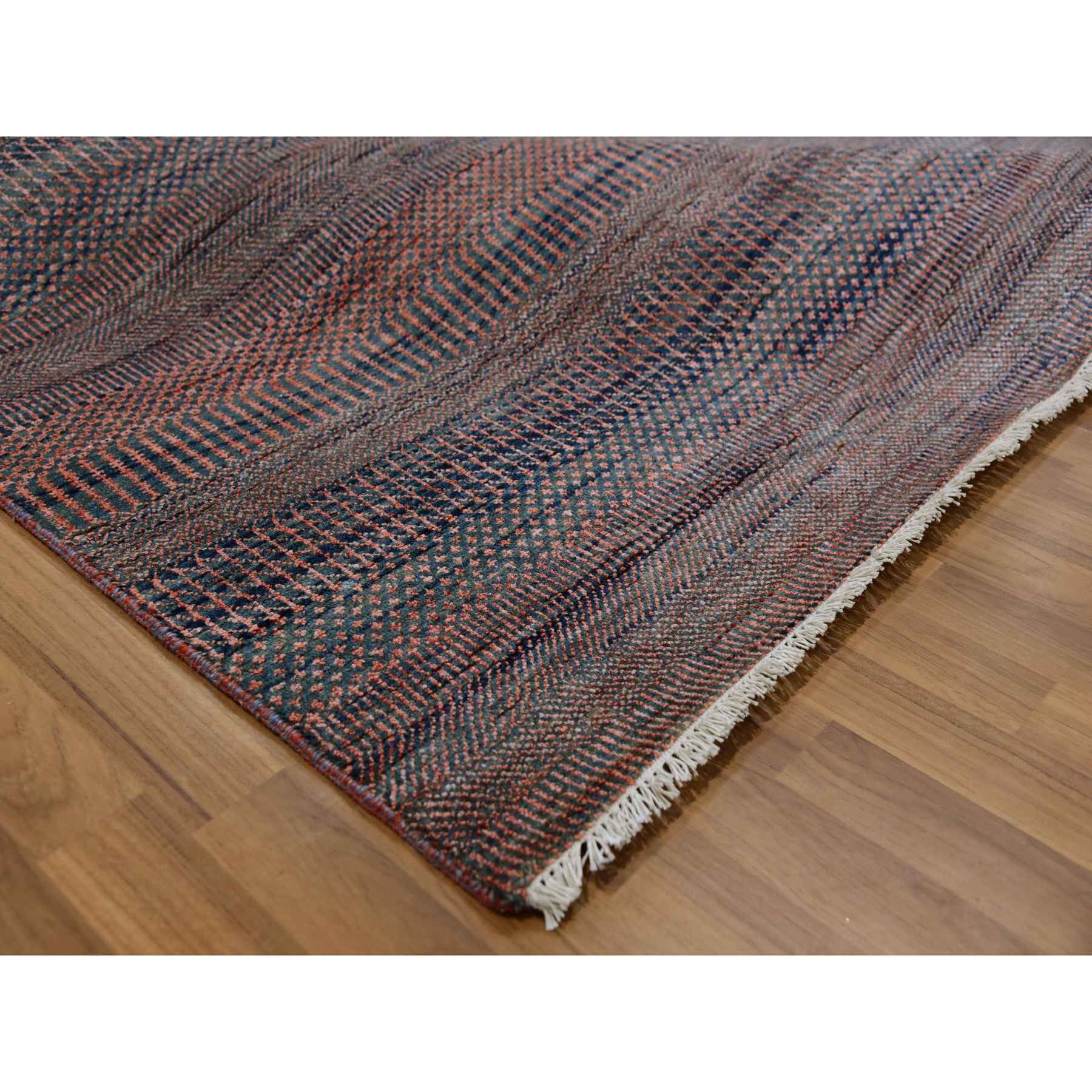 Modern-and-Contemporary-Hand-Knotted-Rug-398085