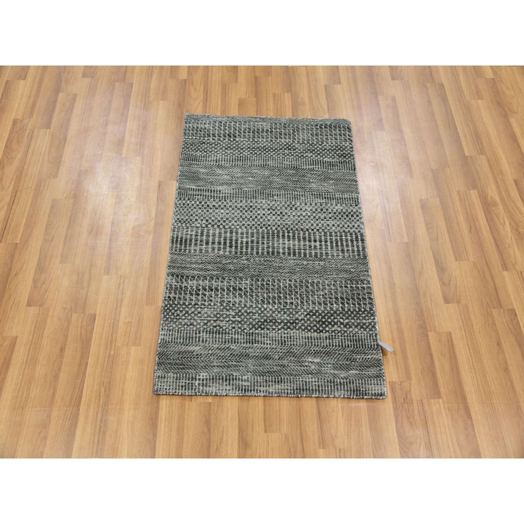 Modern-and-Contemporary-Hand-Knotted-Rug-398170