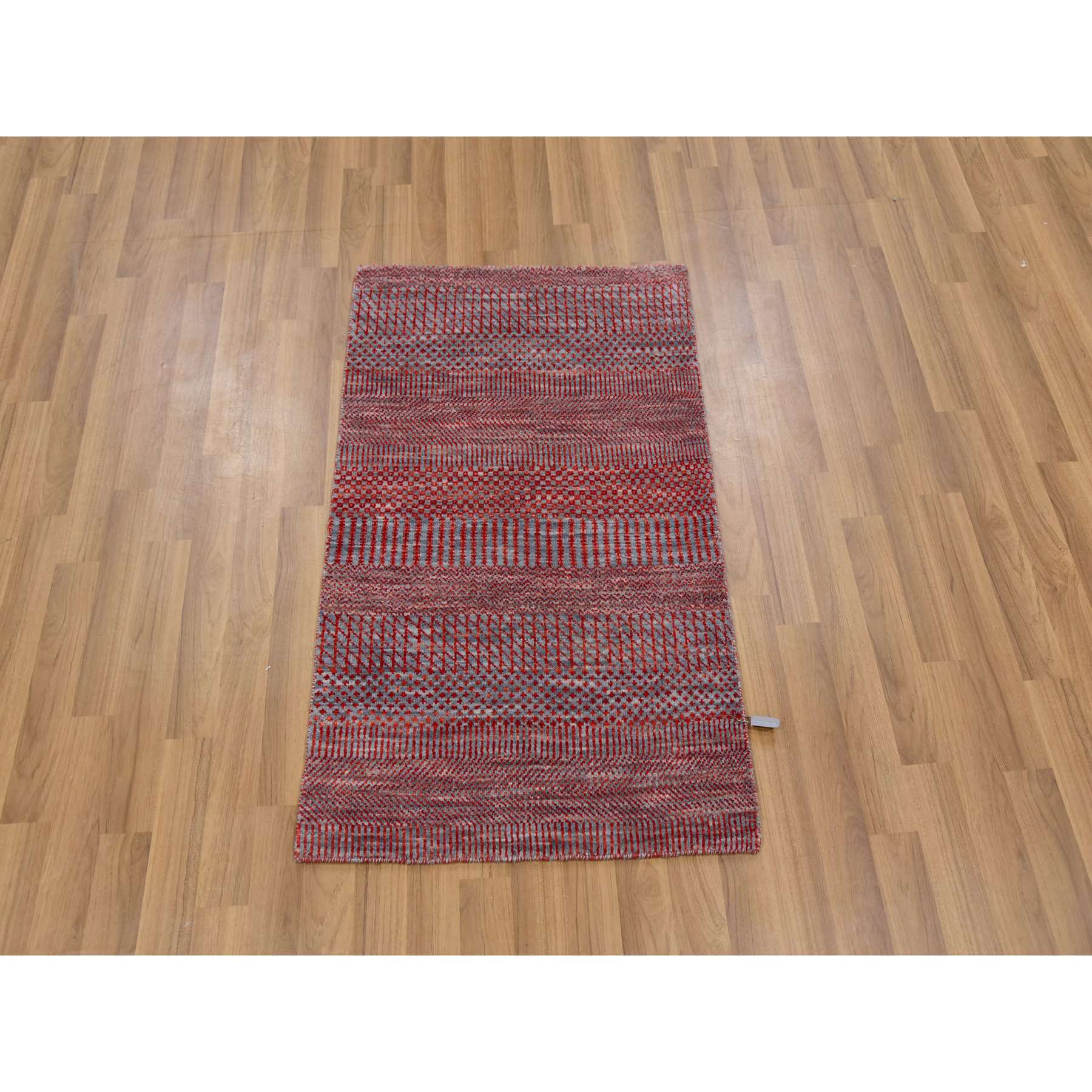 Modern-and-Contemporary-Hand-Knotted-Rug-398175
