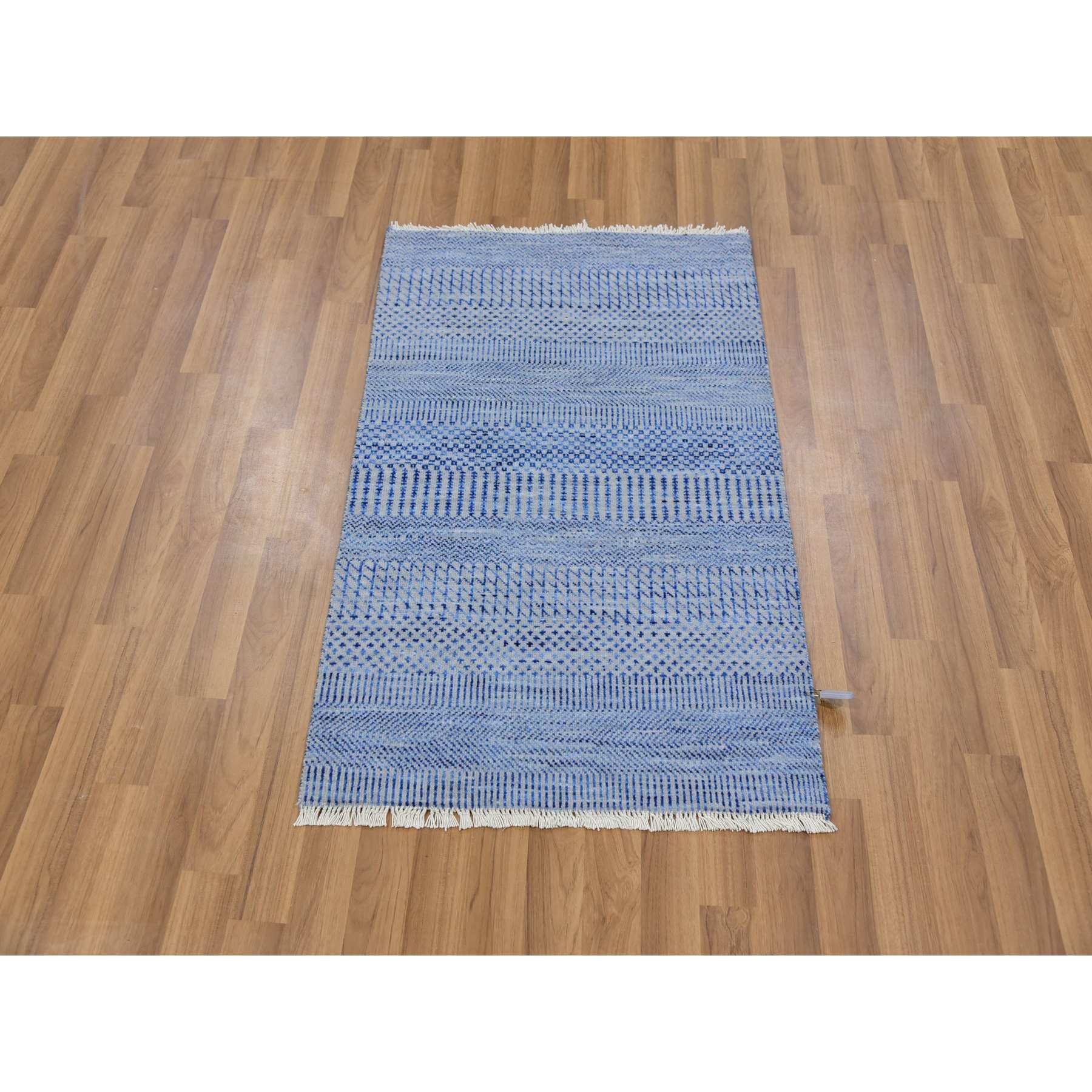 Modern-and-Contemporary-Hand-Knotted-Rug-398185