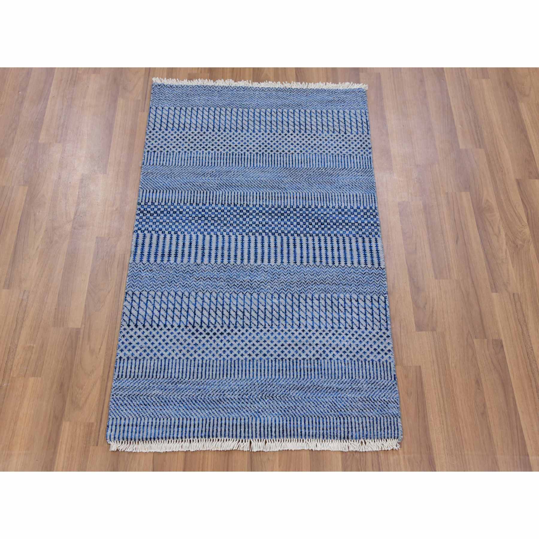 Modern-and-Contemporary-Hand-Knotted-Rug-398210