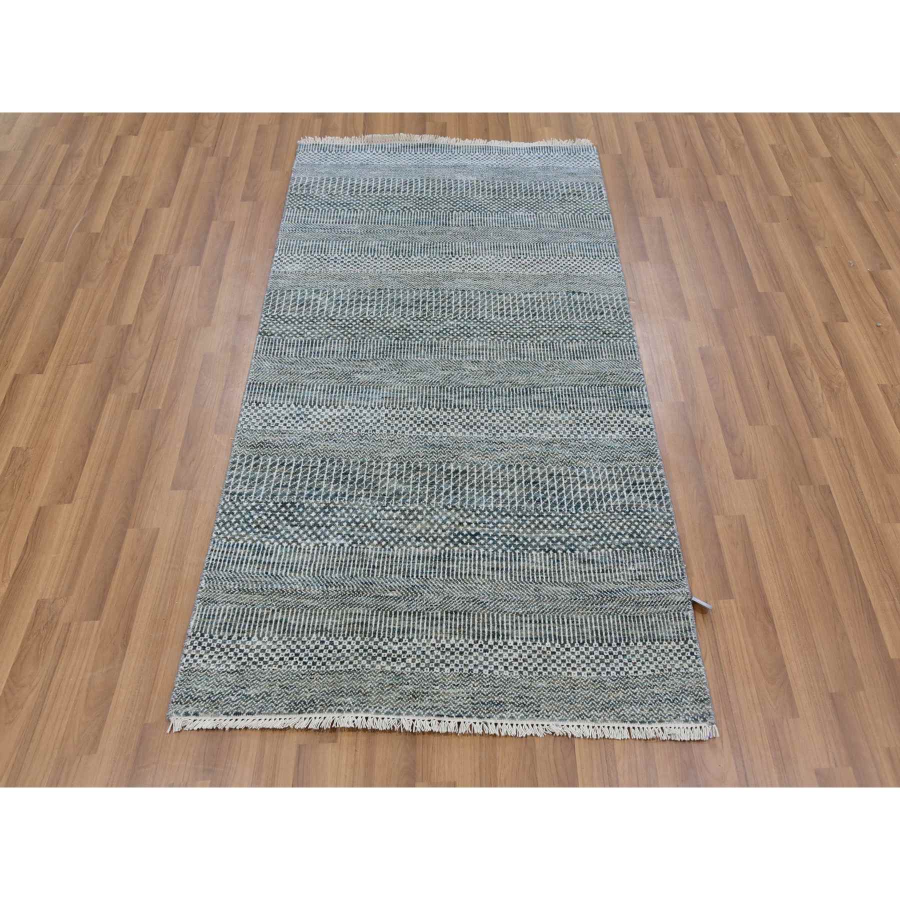 Modern-and-Contemporary-Hand-Knotted-Rug-398215