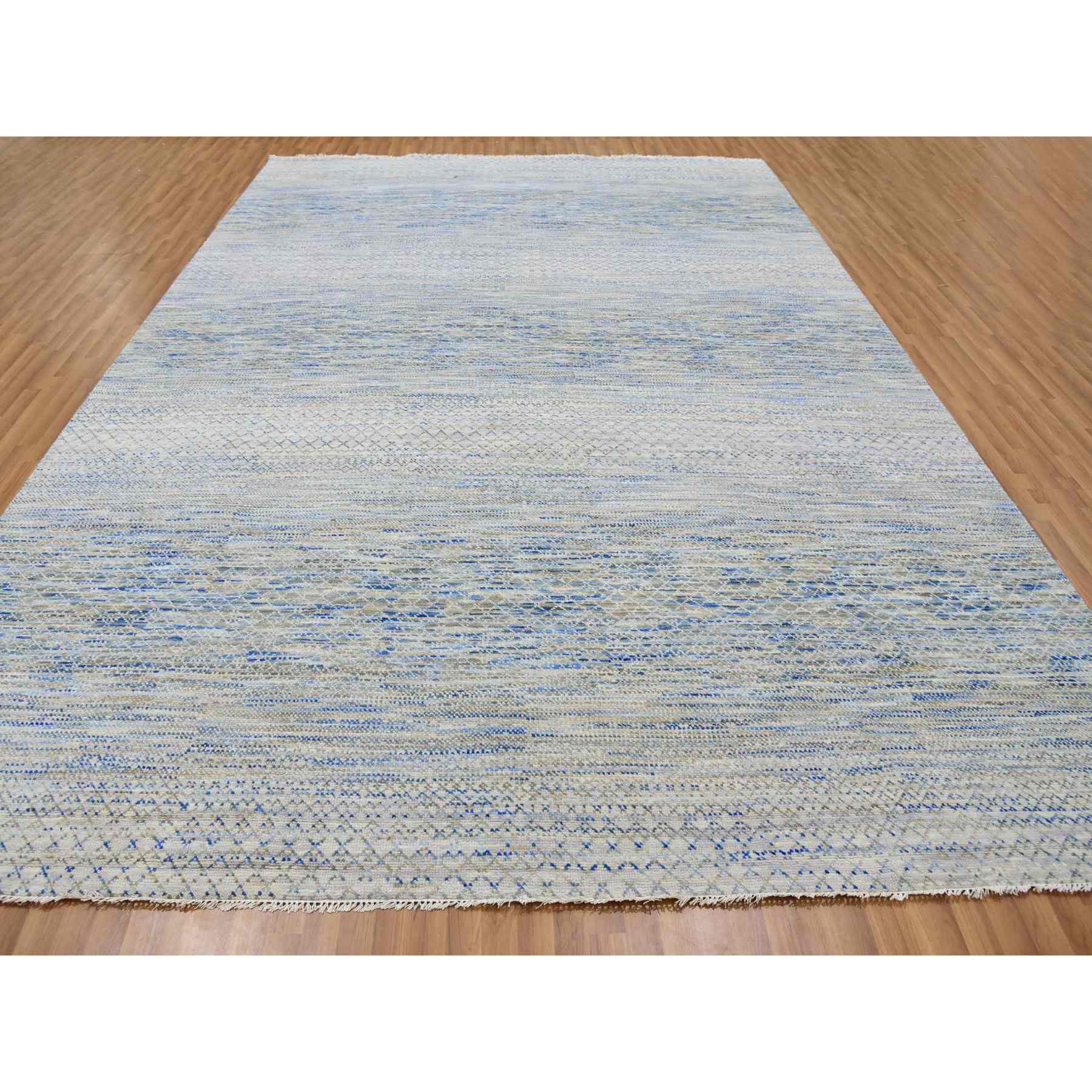 Modern-and-Contemporary-Hand-Knotted-Rug-398235