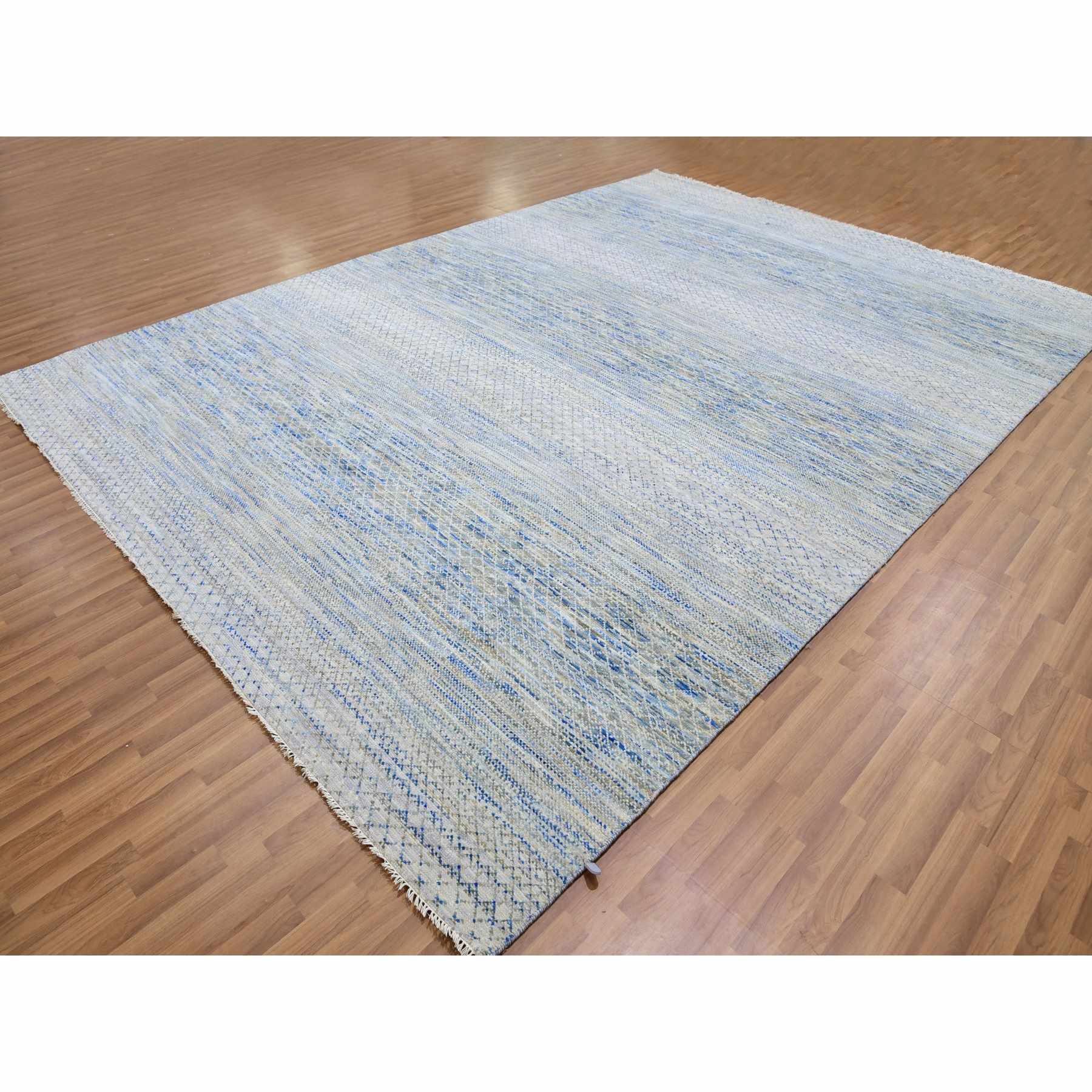 Modern-and-Contemporary-Hand-Knotted-Rug-398235