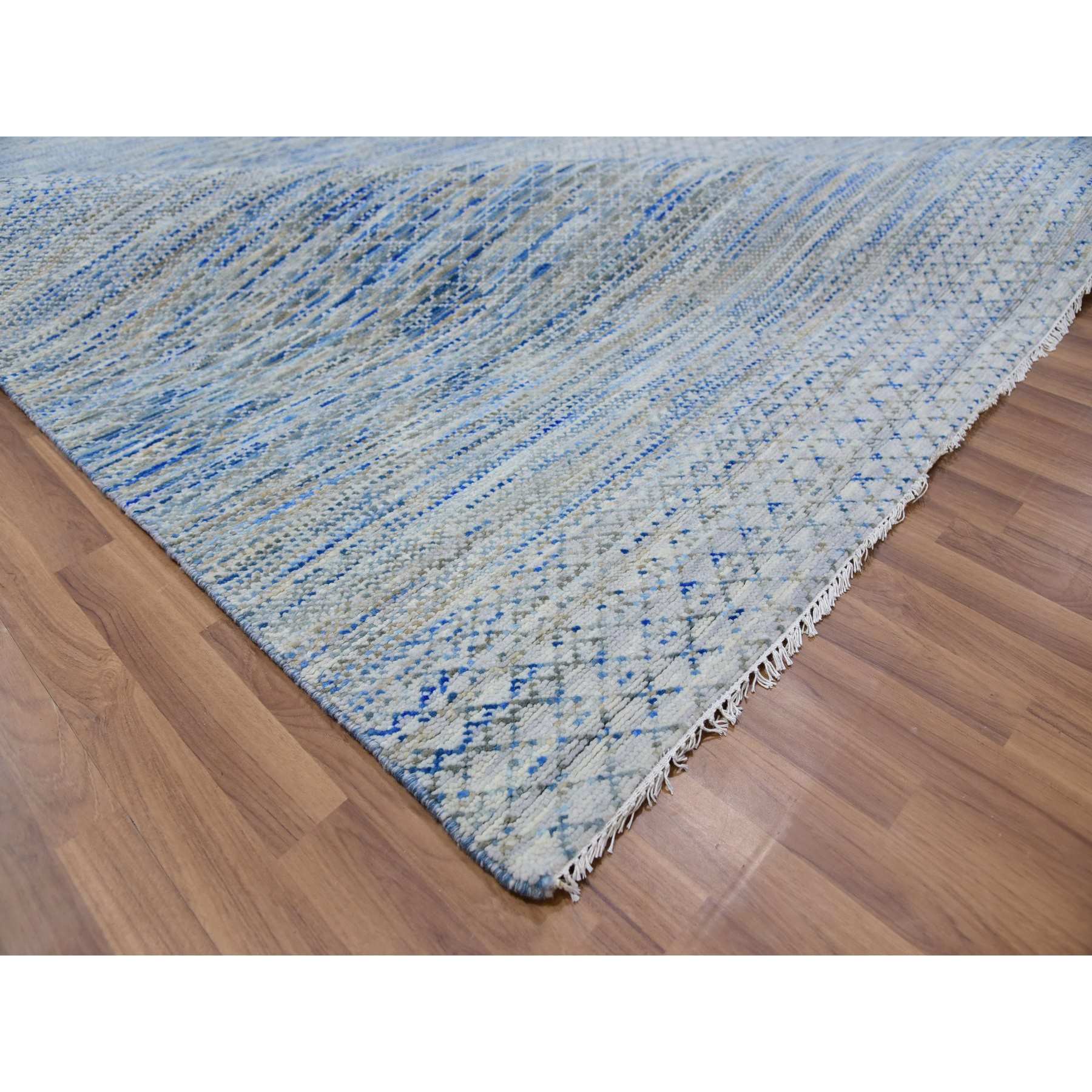 Modern-and-Contemporary-Hand-Knotted-Rug-398235