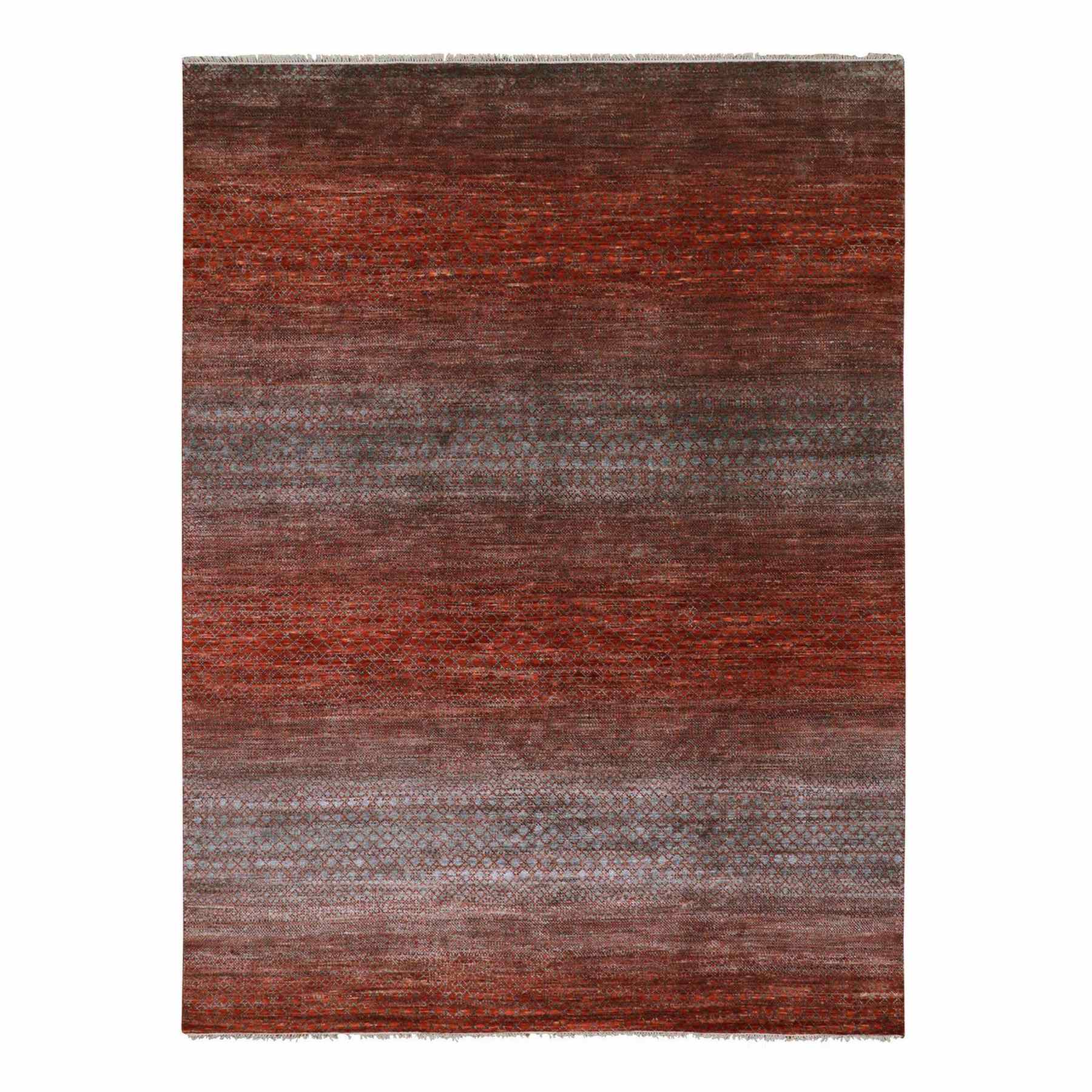 Modern-and-Contemporary-Hand-Knotted-Rug-398255