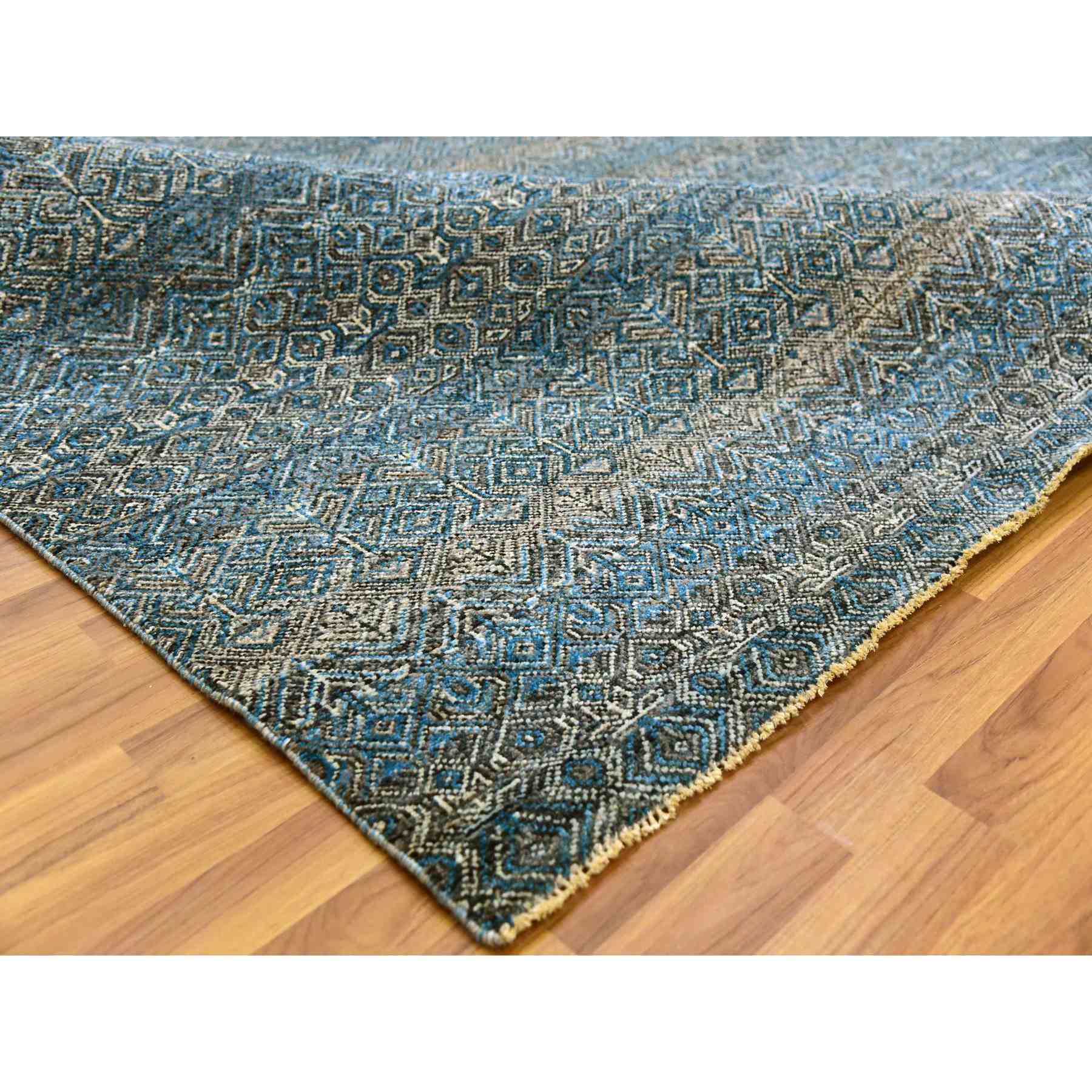 Modern-and-Contemporary-Hand-Knotted-Rug-398305