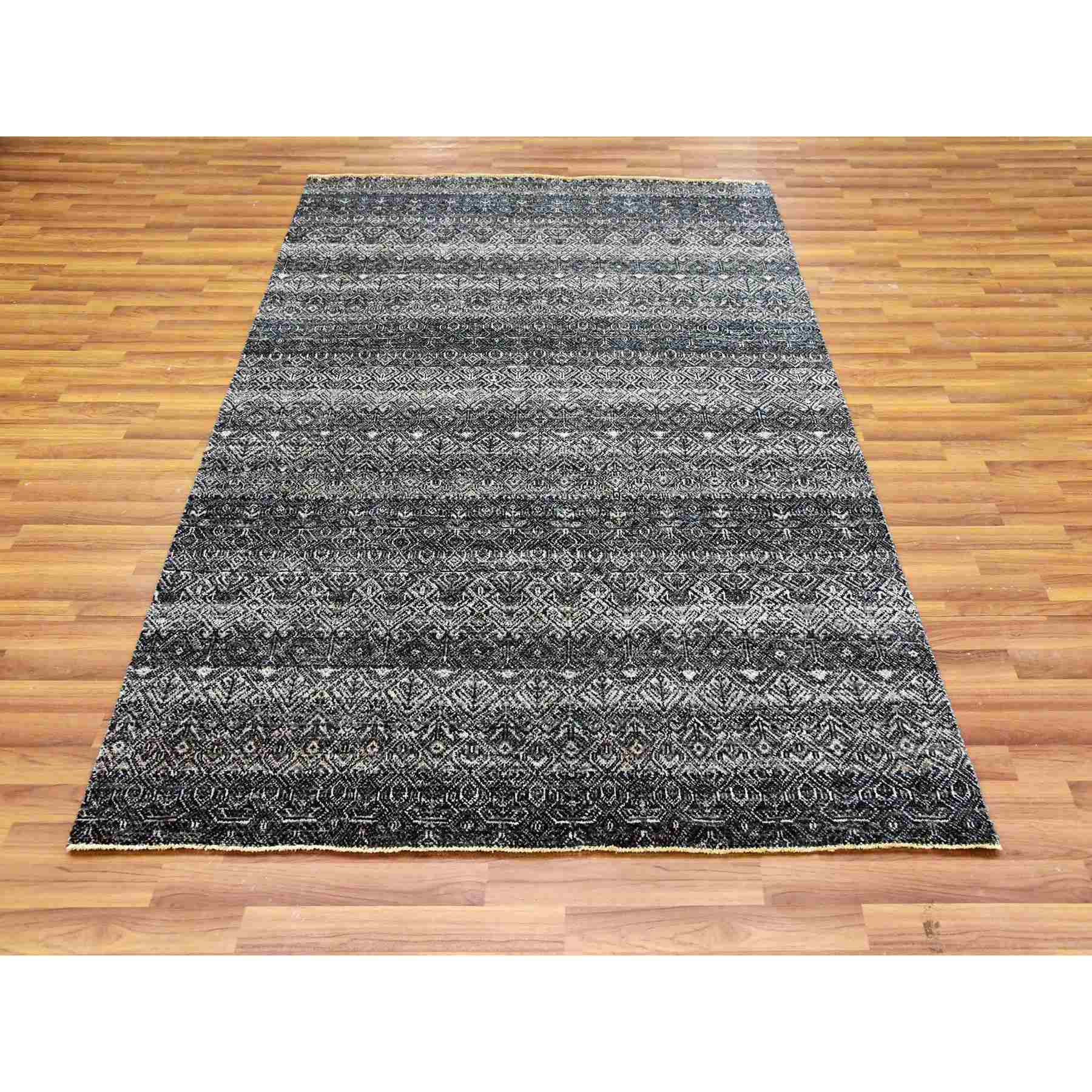Modern-and-Contemporary-Hand-Knotted-Rug-398320