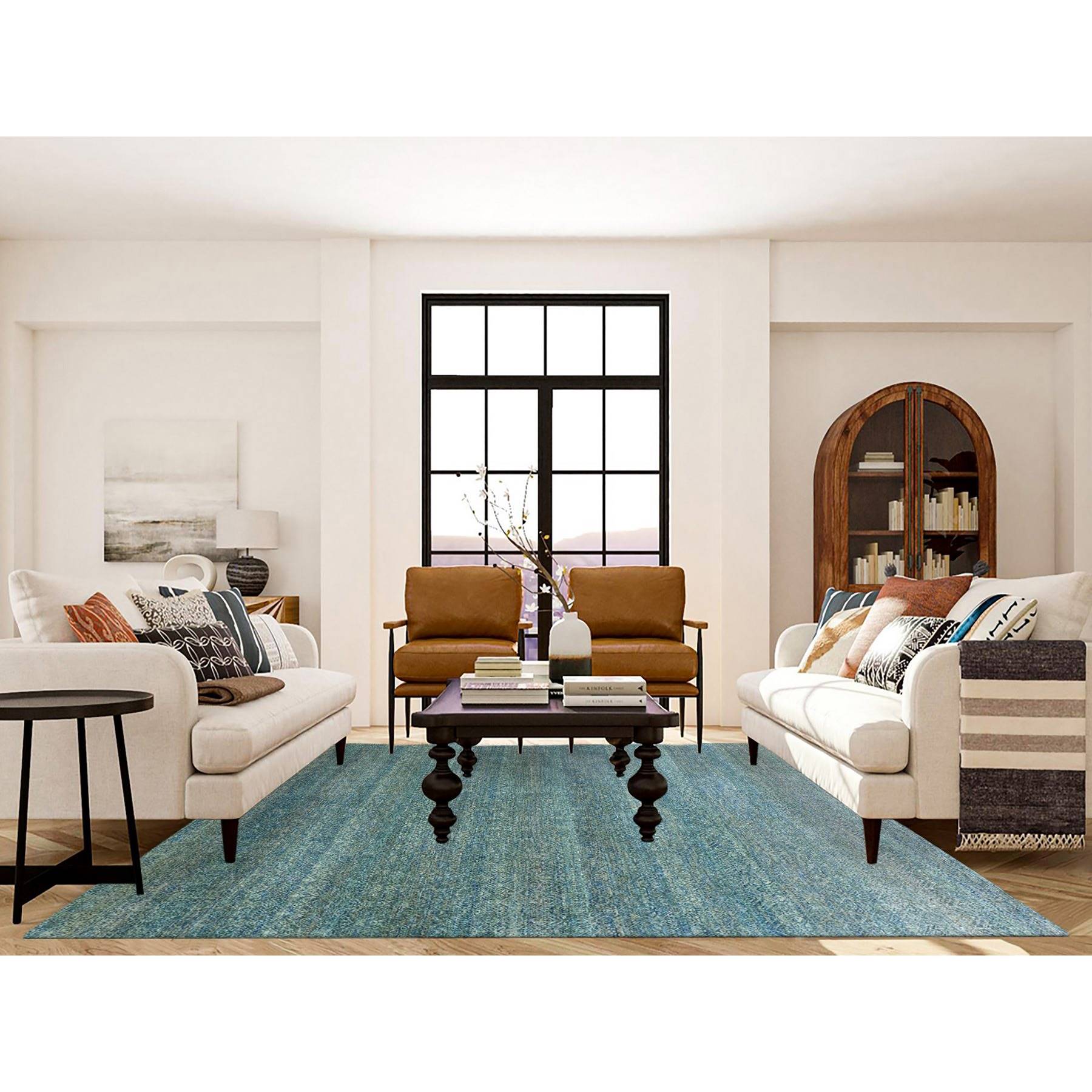 Modern-and-Contemporary-Hand-Knotted-Rug-398325