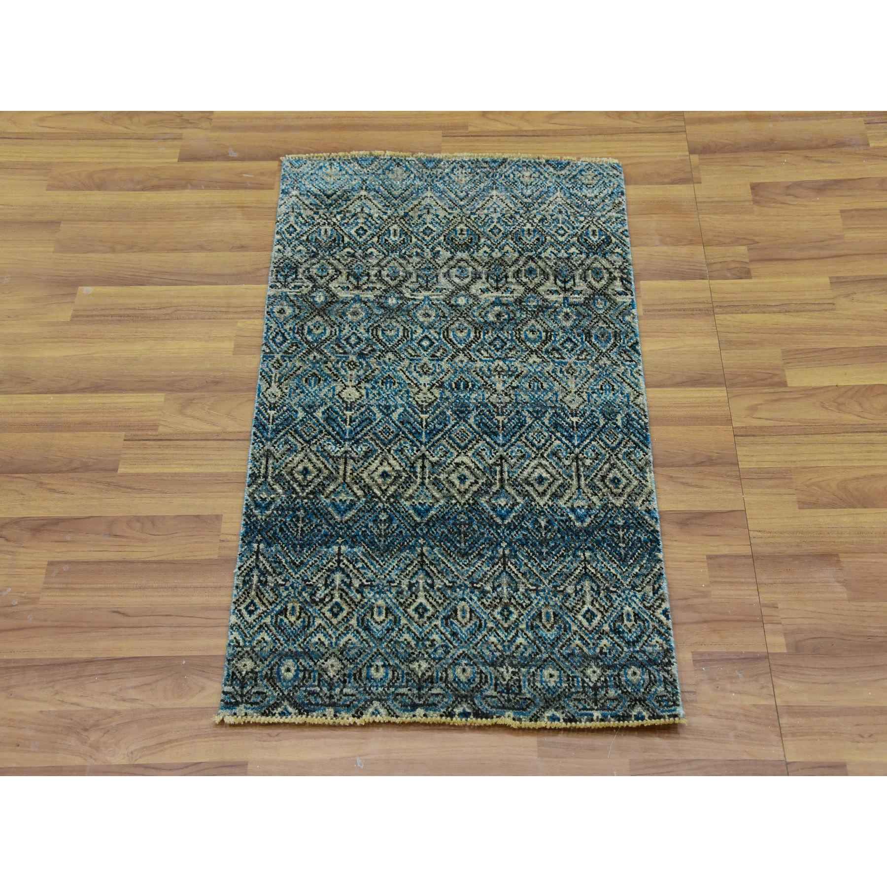 Modern-and-Contemporary-Hand-Knotted-Rug-398380