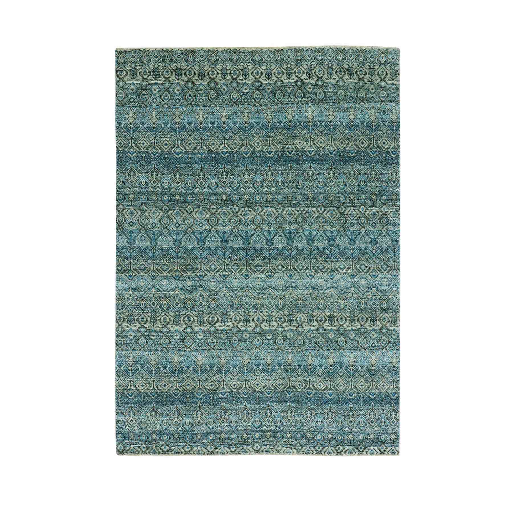 Modern-and-Contemporary-Hand-Knotted-Rug-398385