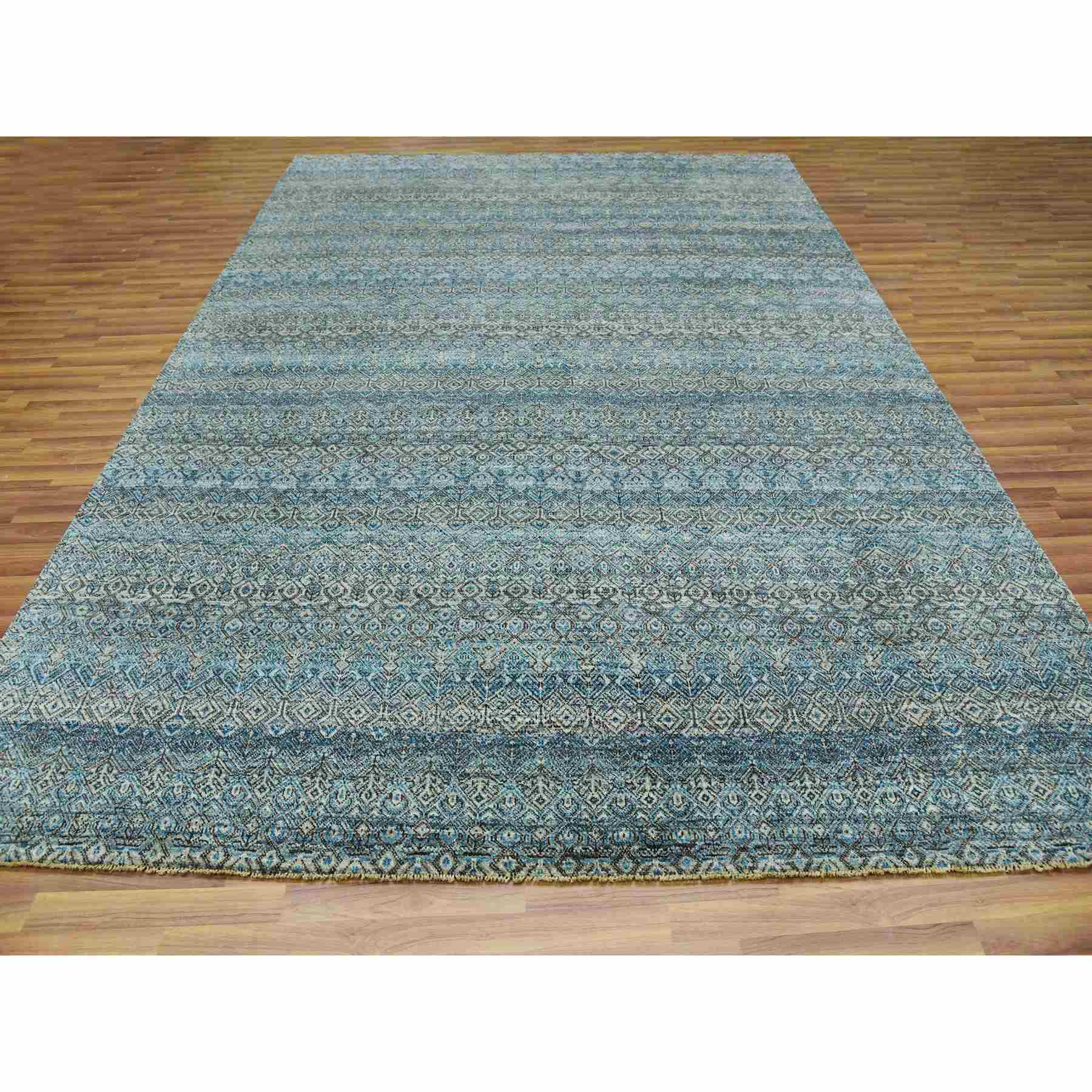 Modern-and-Contemporary-Hand-Knotted-Rug-398390
