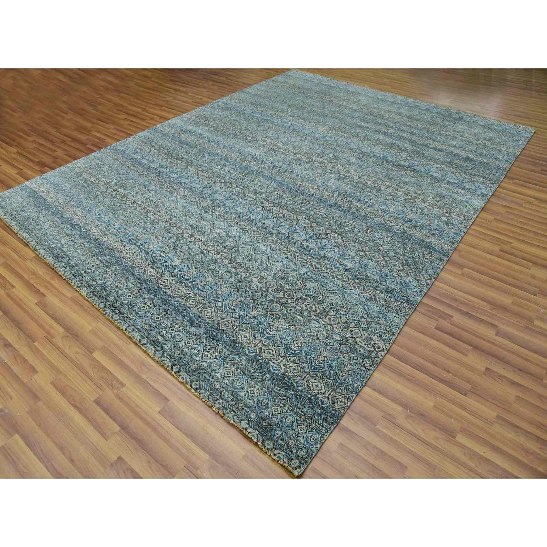 Modern-and-Contemporary-Hand-Knotted-Rug-398390