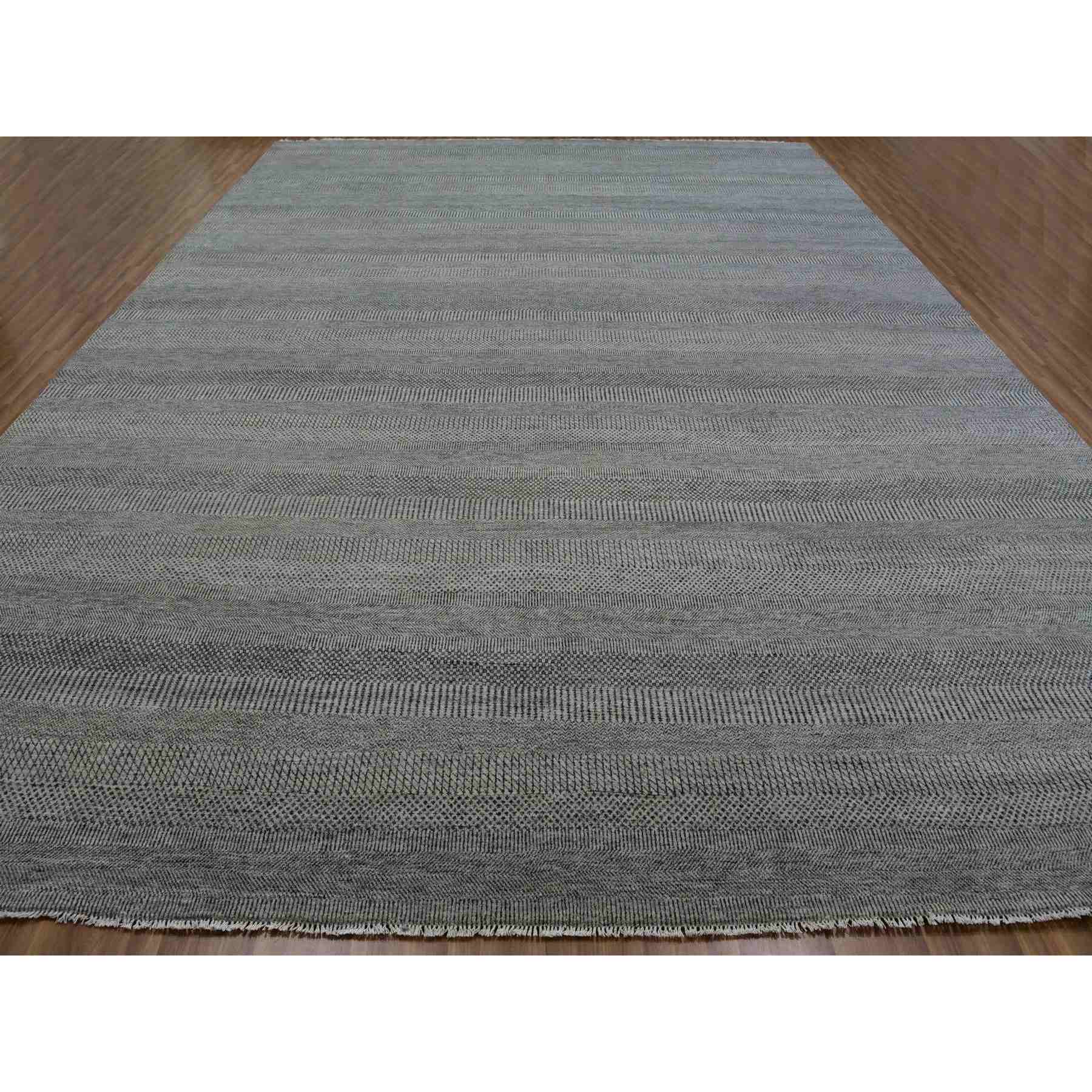 Modern-and-Contemporary-Hand-Knotted-Rug-398460