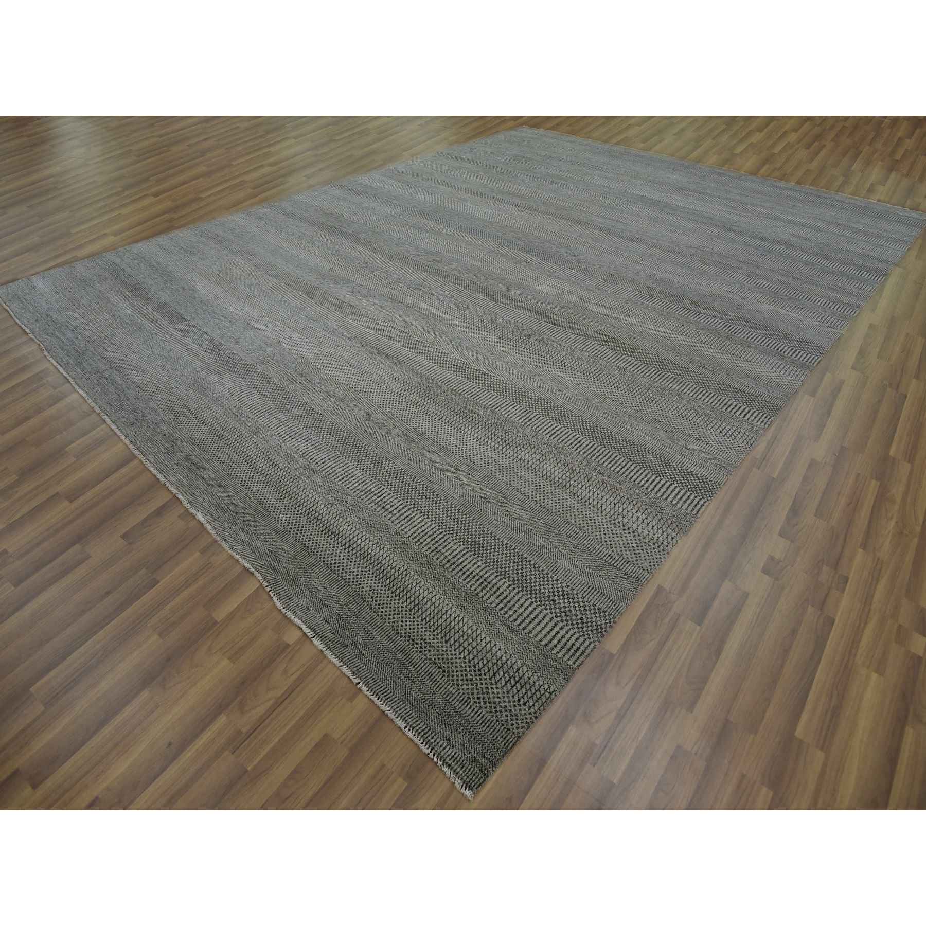 Modern-and-Contemporary-Hand-Knotted-Rug-398460