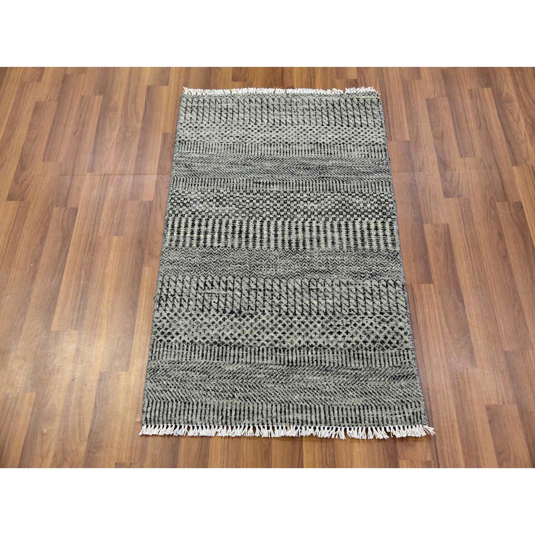 Modern-and-Contemporary-Hand-Knotted-Rug-398545