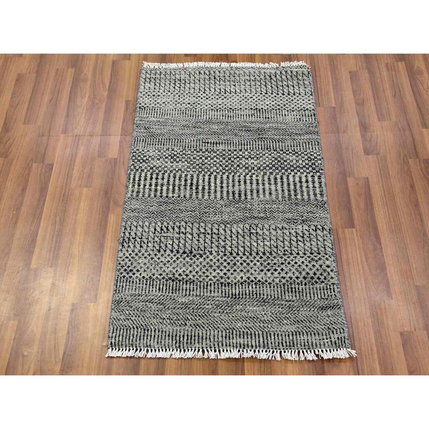 Modern-and-Contemporary-Hand-Knotted-Rug-398550