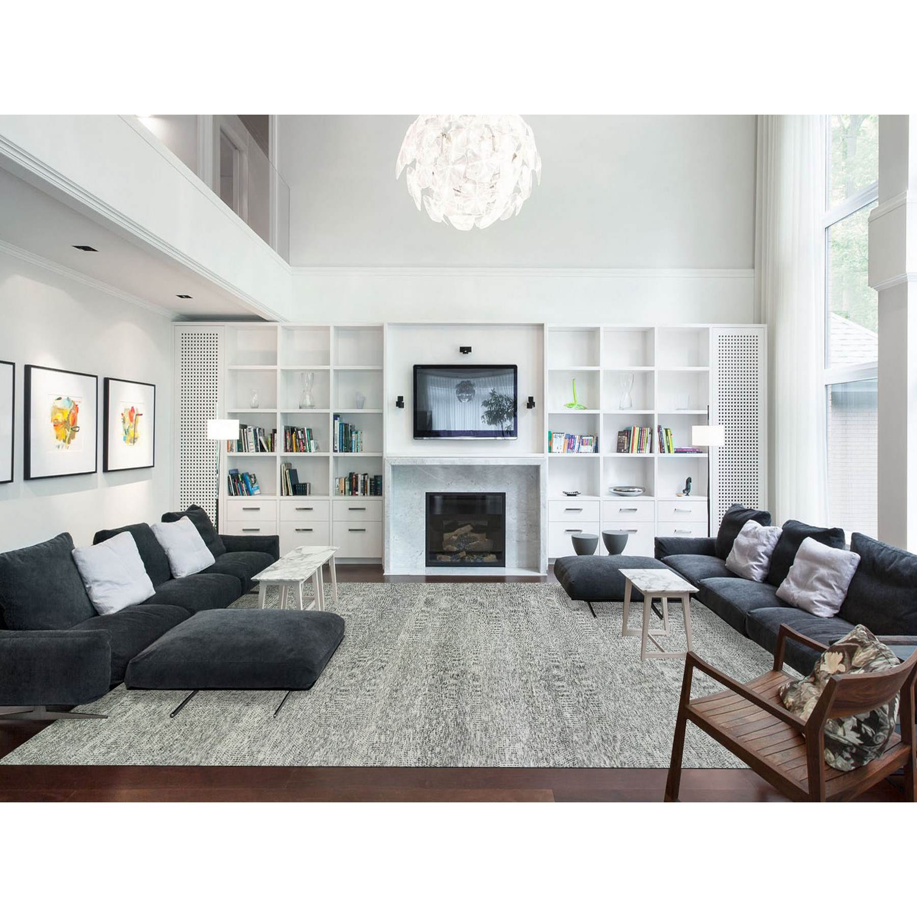 Modern-and-Contemporary-Hand-Knotted-Rug-398685