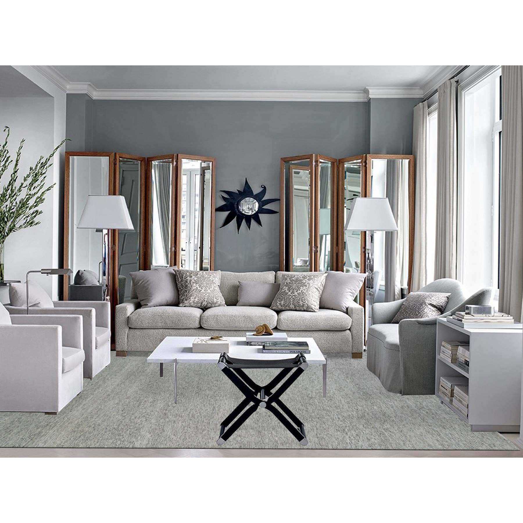 Modern-and-Contemporary-Hand-Knotted-Rug-398695