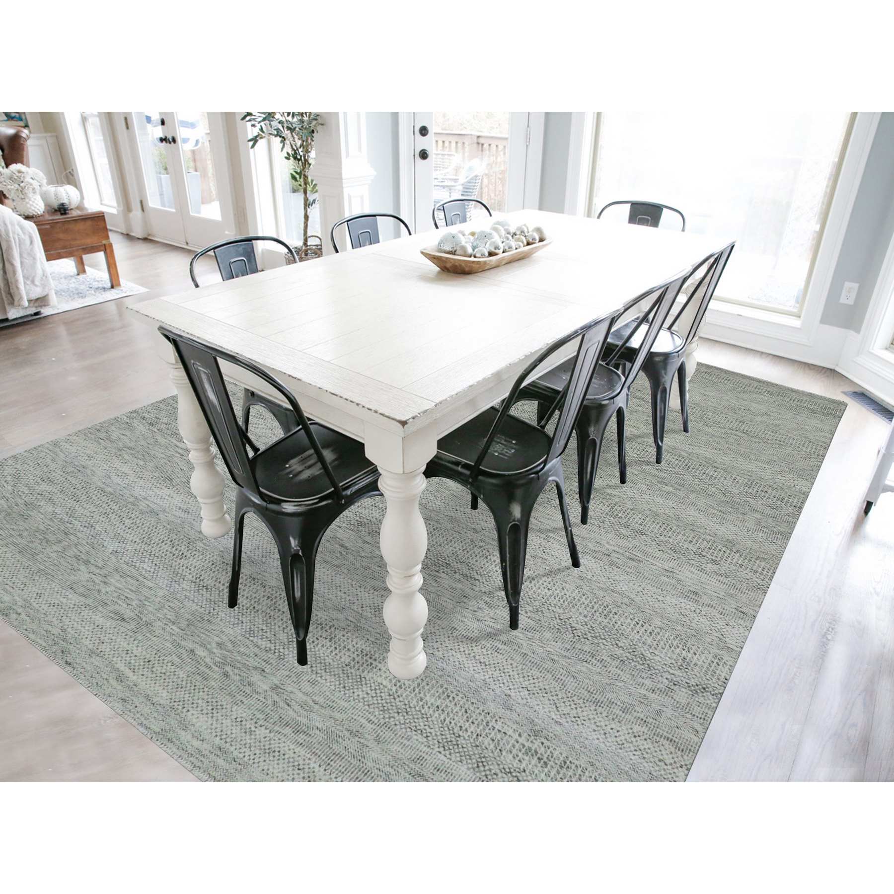 Modern-and-Contemporary-Hand-Knotted-Rug-398705