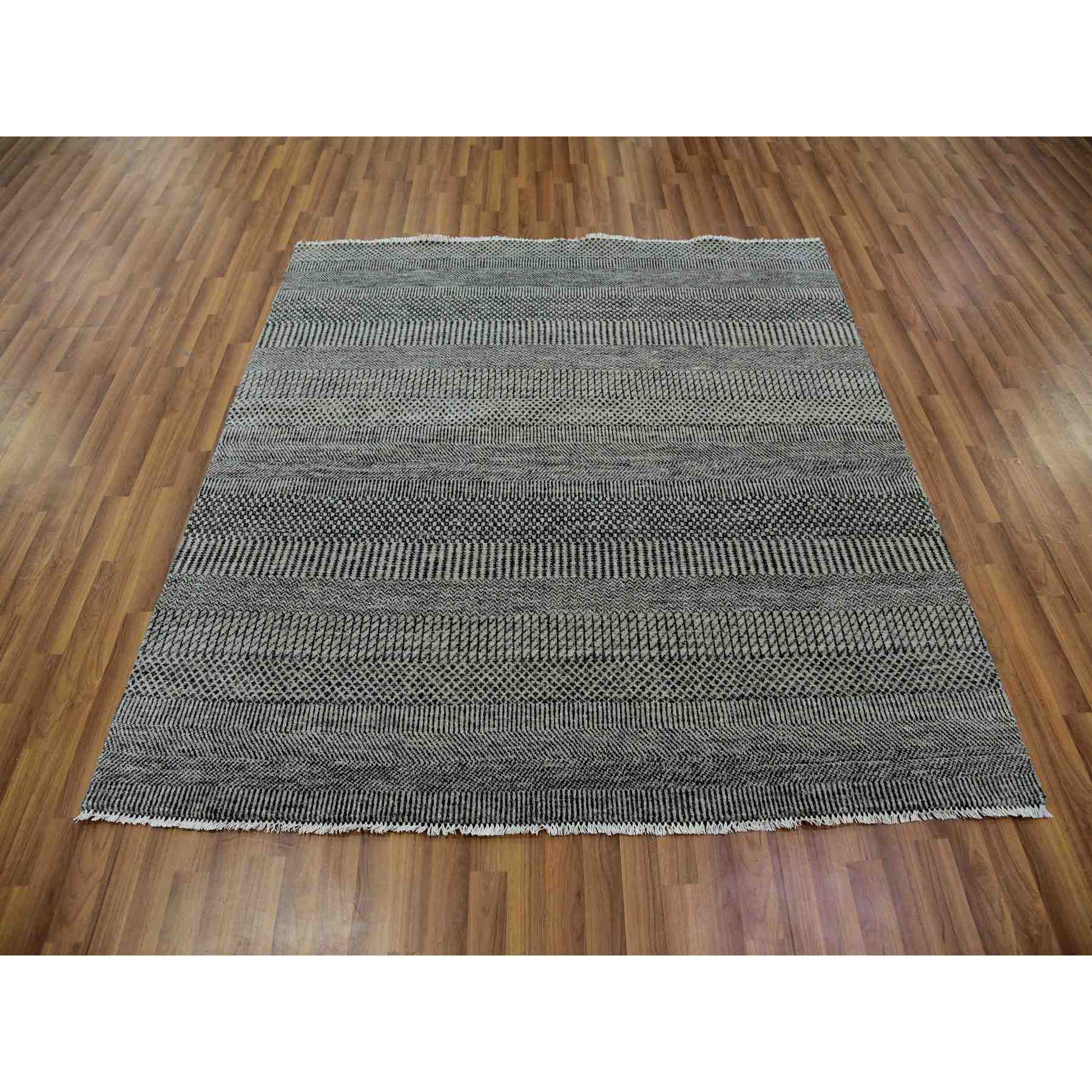 Modern-and-Contemporary-Hand-Knotted-Rug-398795