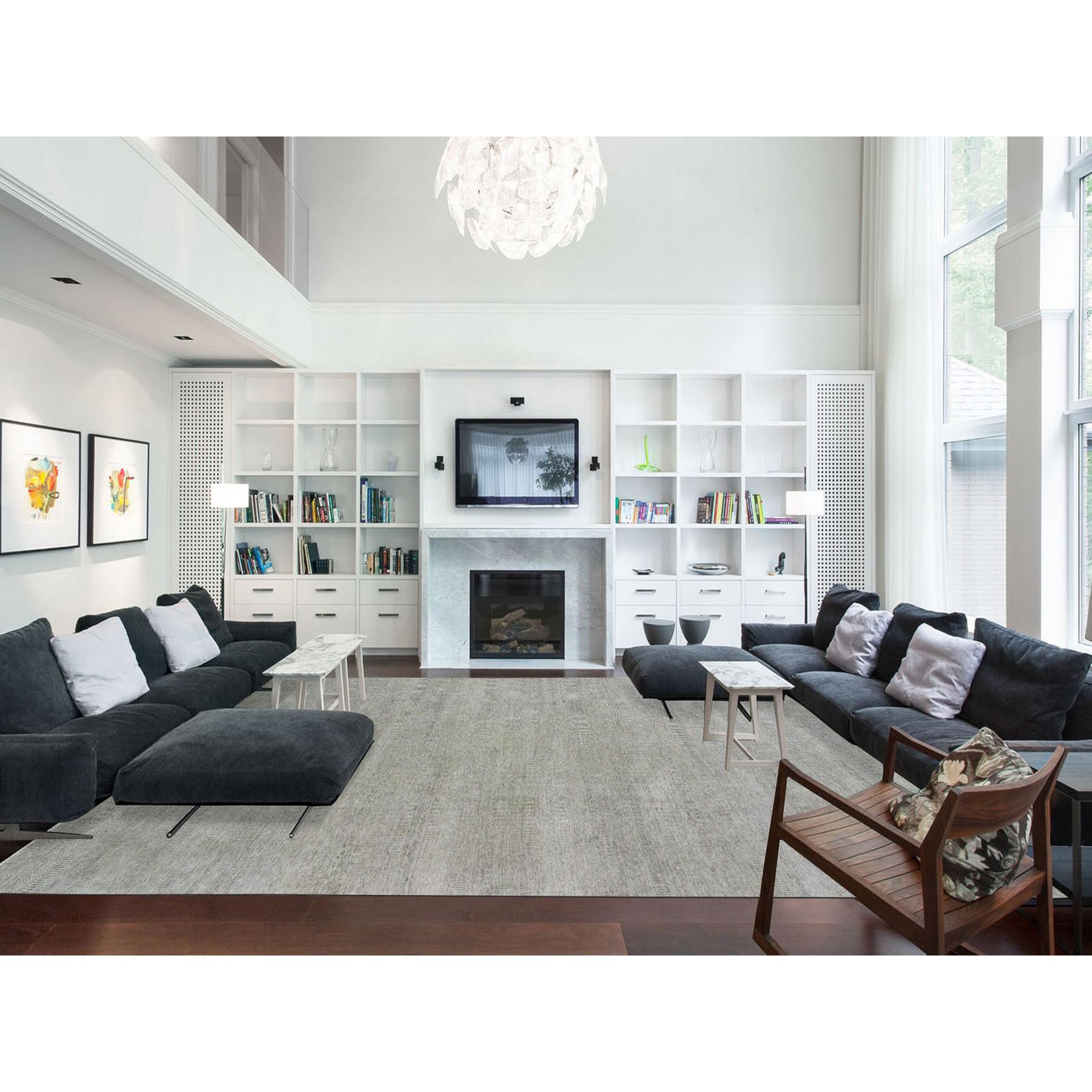 Modern-and-Contemporary-Hand-Knotted-Rug-398800