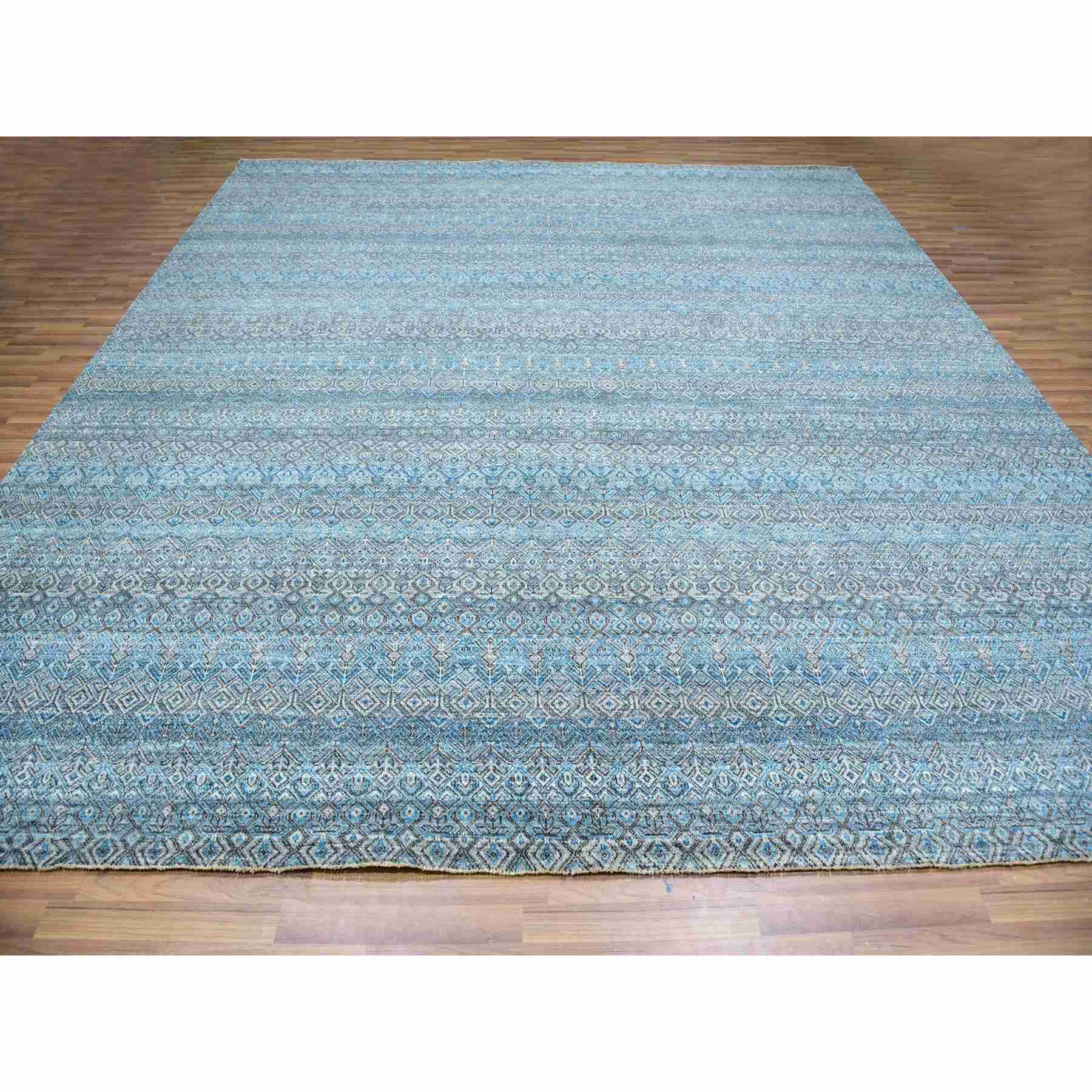 Modern-and-Contemporary-Hand-Knotted-Rug-398840