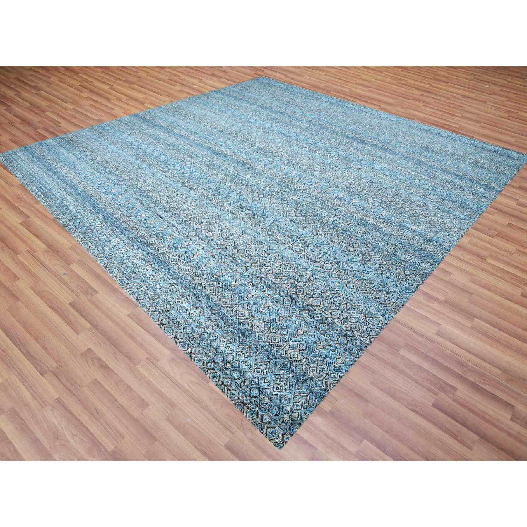 Modern-and-Contemporary-Hand-Knotted-Rug-398840