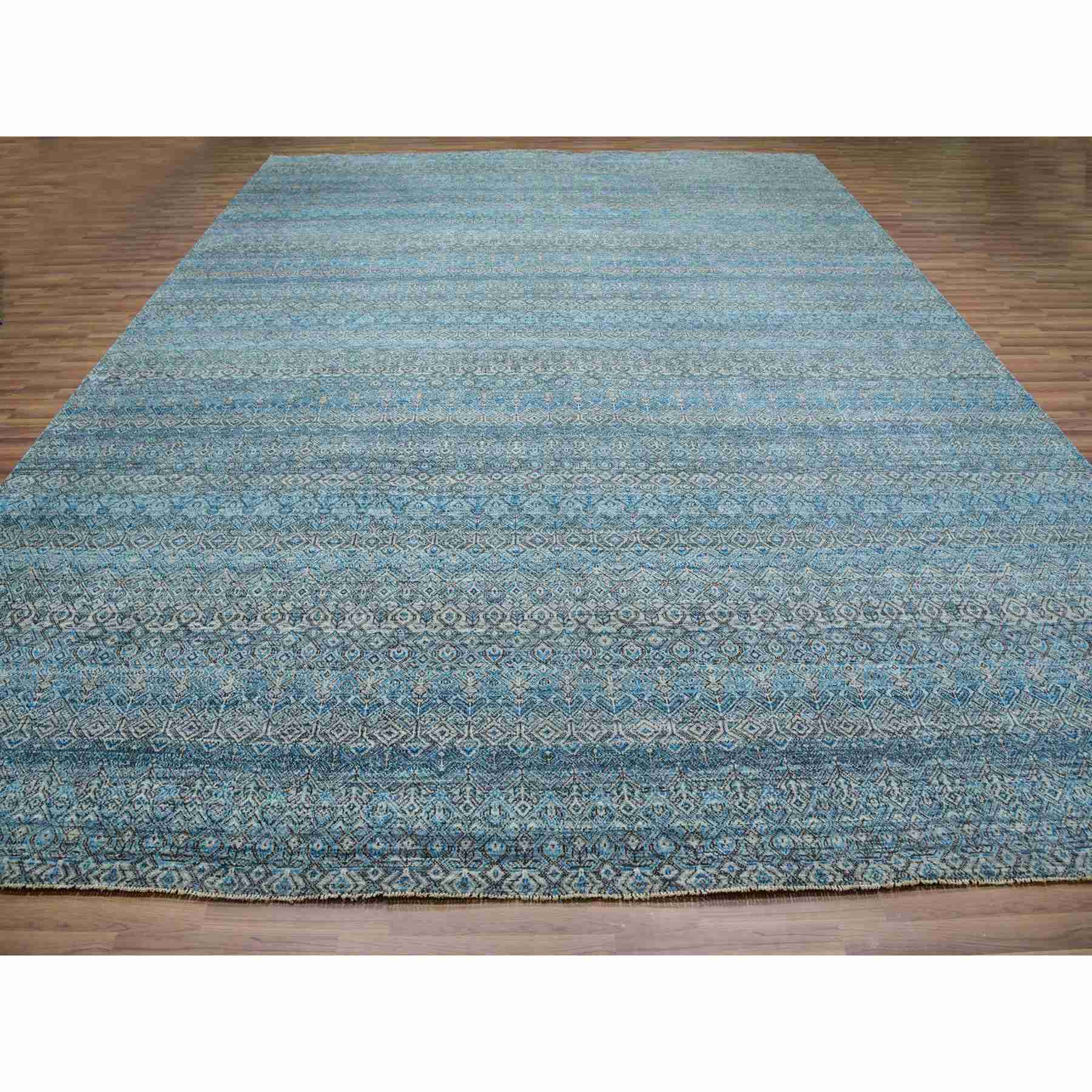 Modern-and-Contemporary-Hand-Knotted-Rug-398845