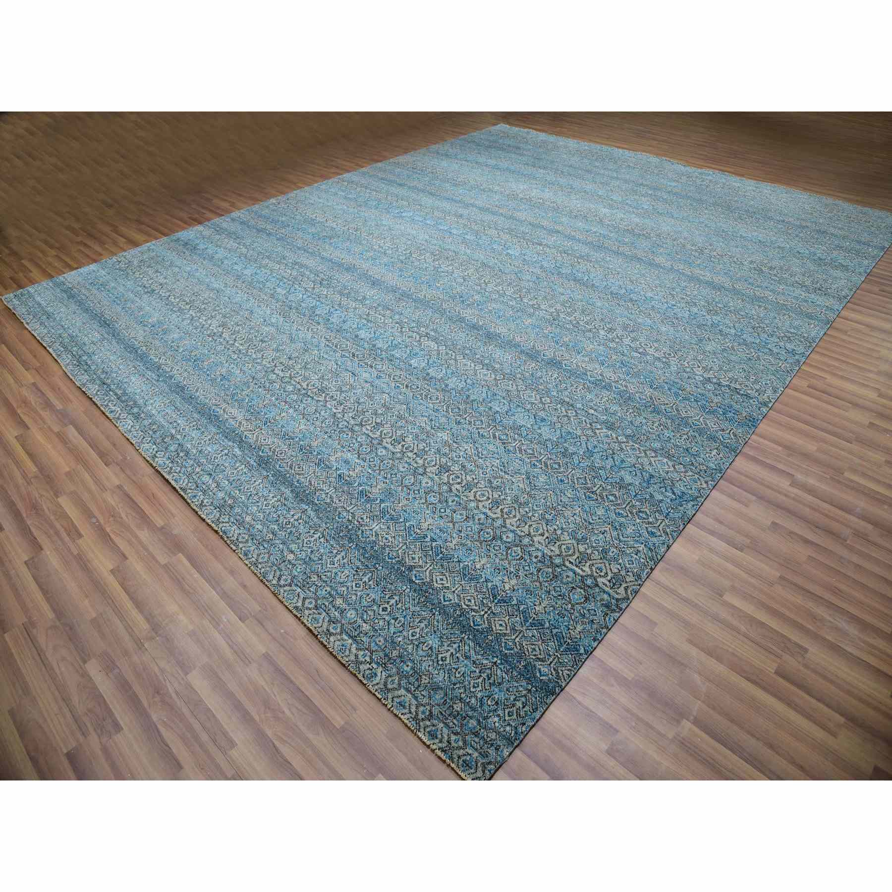 Modern-and-Contemporary-Hand-Knotted-Rug-398845