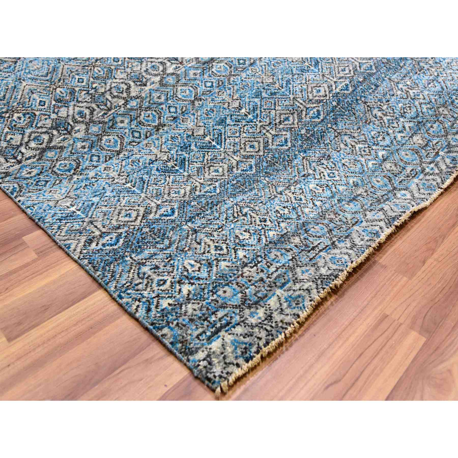 Modern-and-Contemporary-Hand-Knotted-Rug-398845