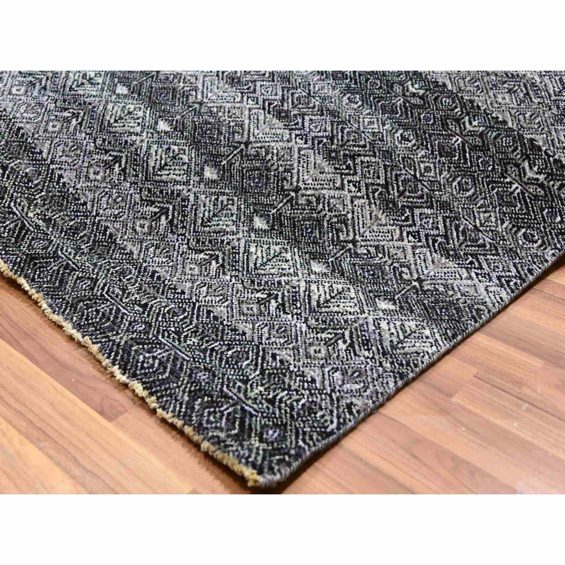 Modern-and-Contemporary-Hand-Knotted-Rug-398860